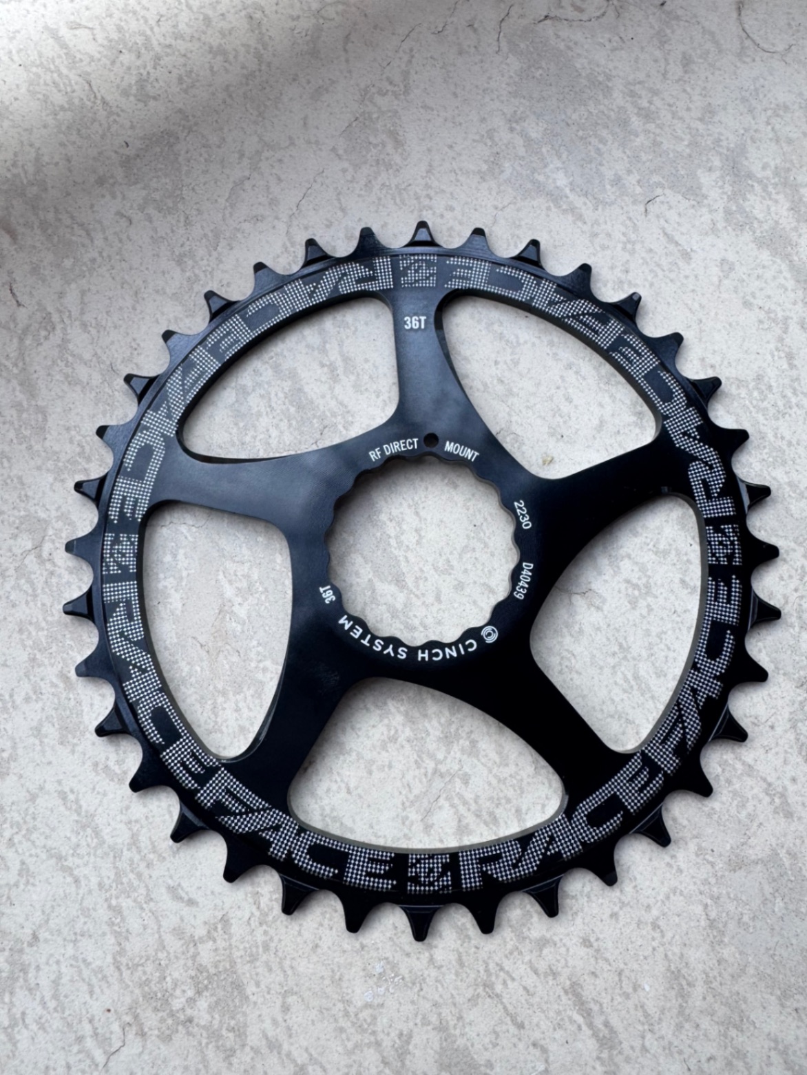 Race Face Atlas