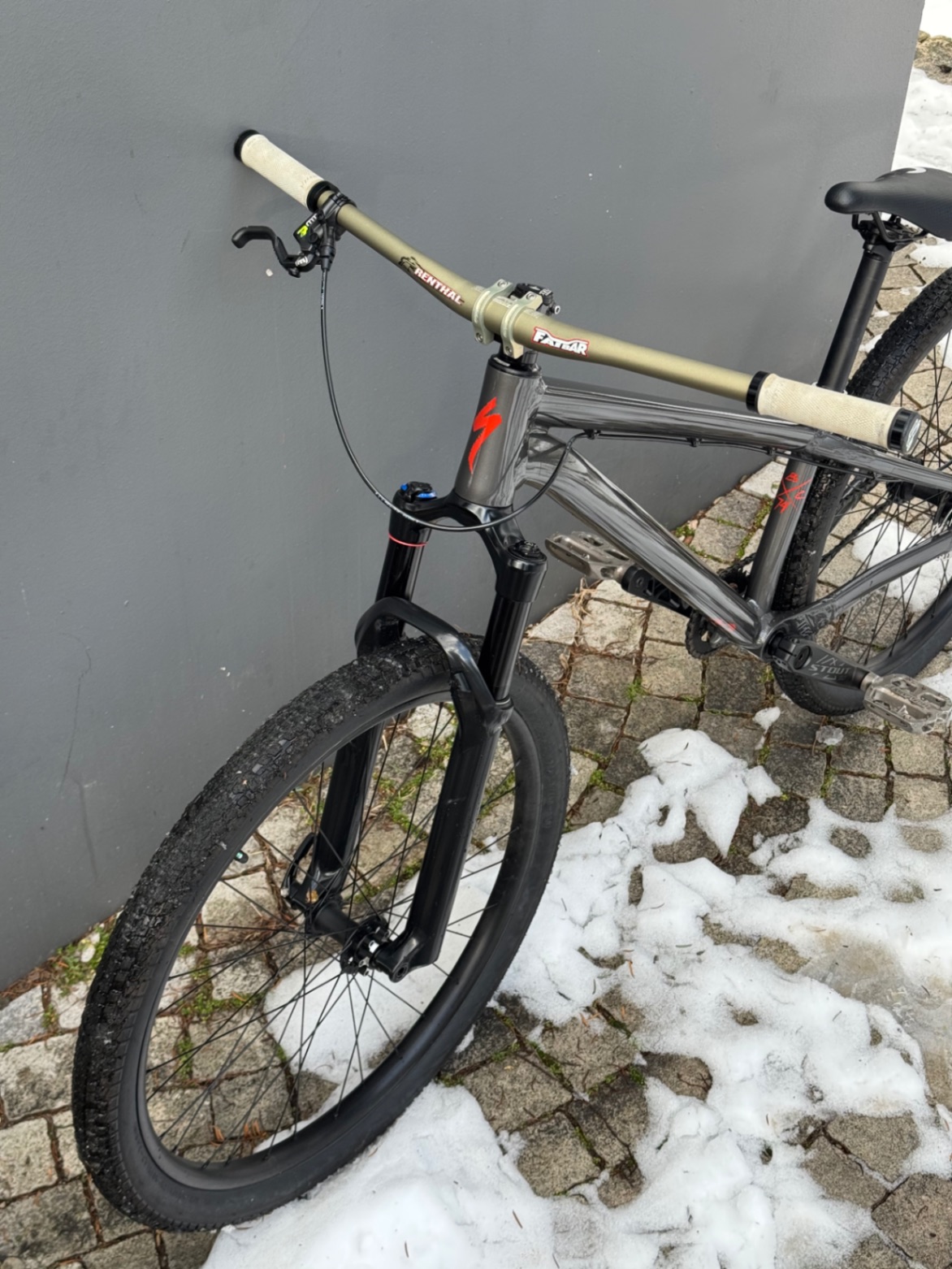 Bike view 2