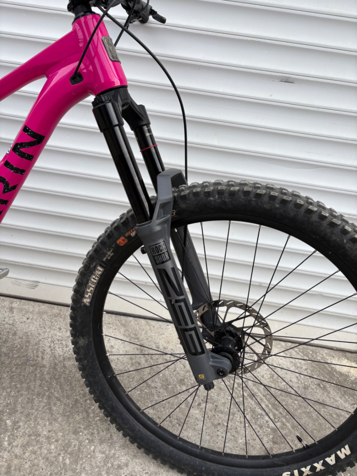 Bike view 3