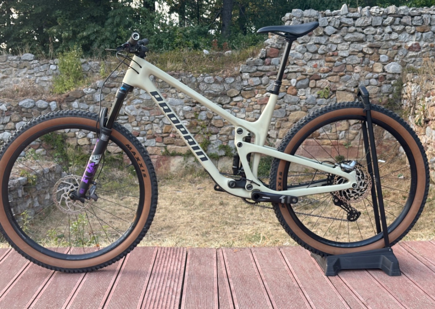 Bike view 4