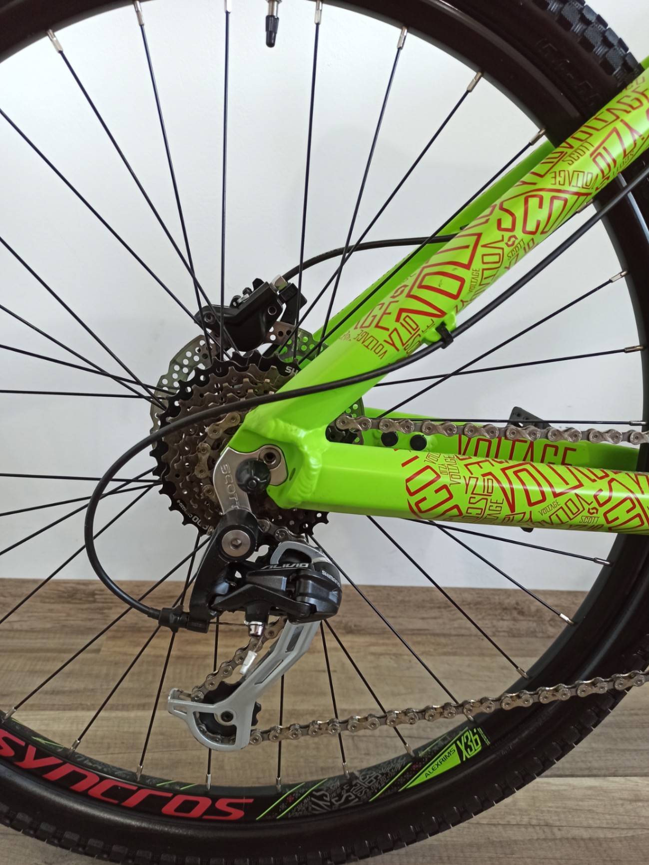 Bike view 9
