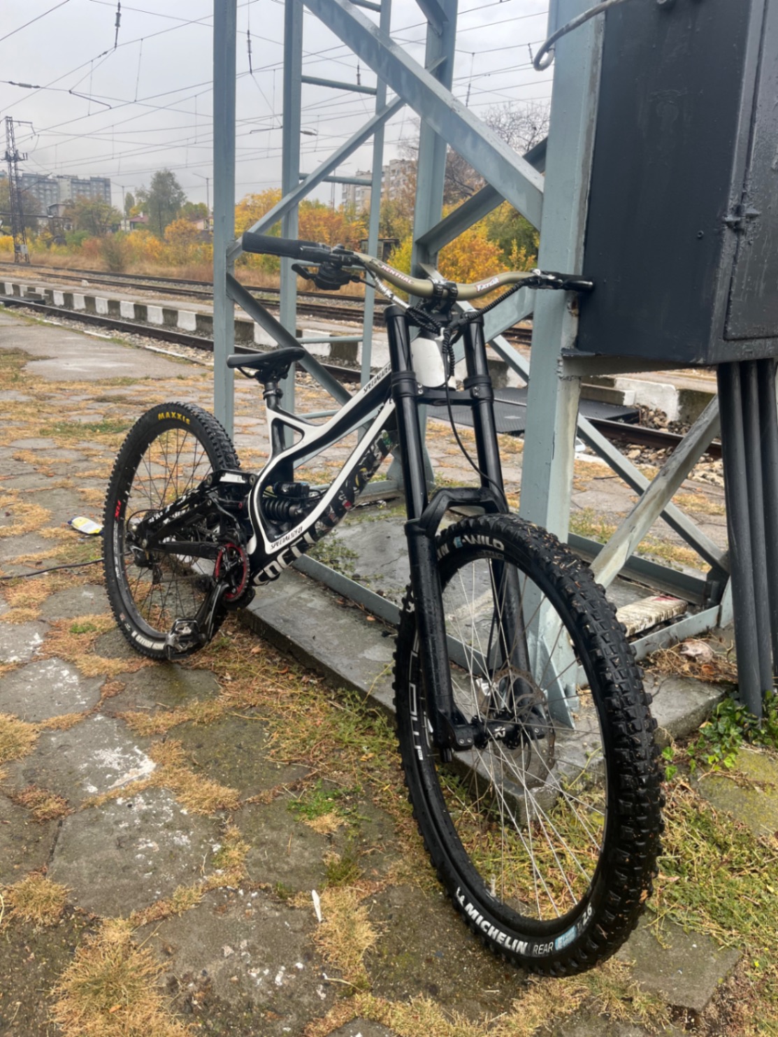 Bike view 3