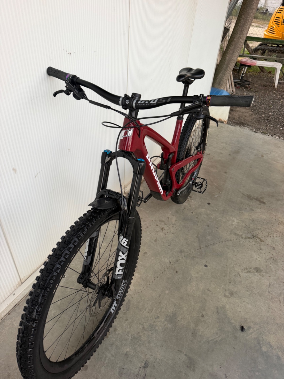 Bike view 3