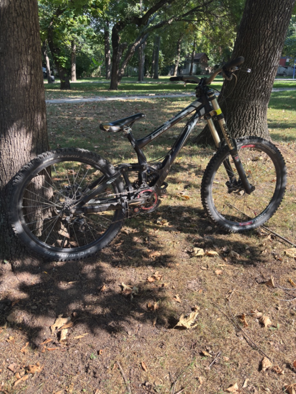 Bike view 2