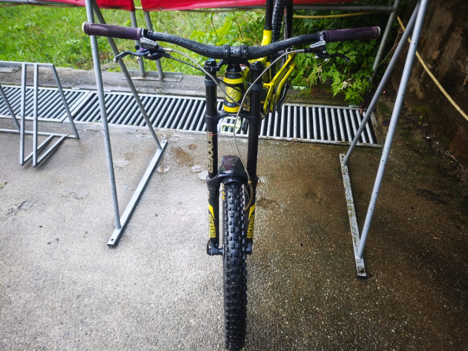 Bike view 2