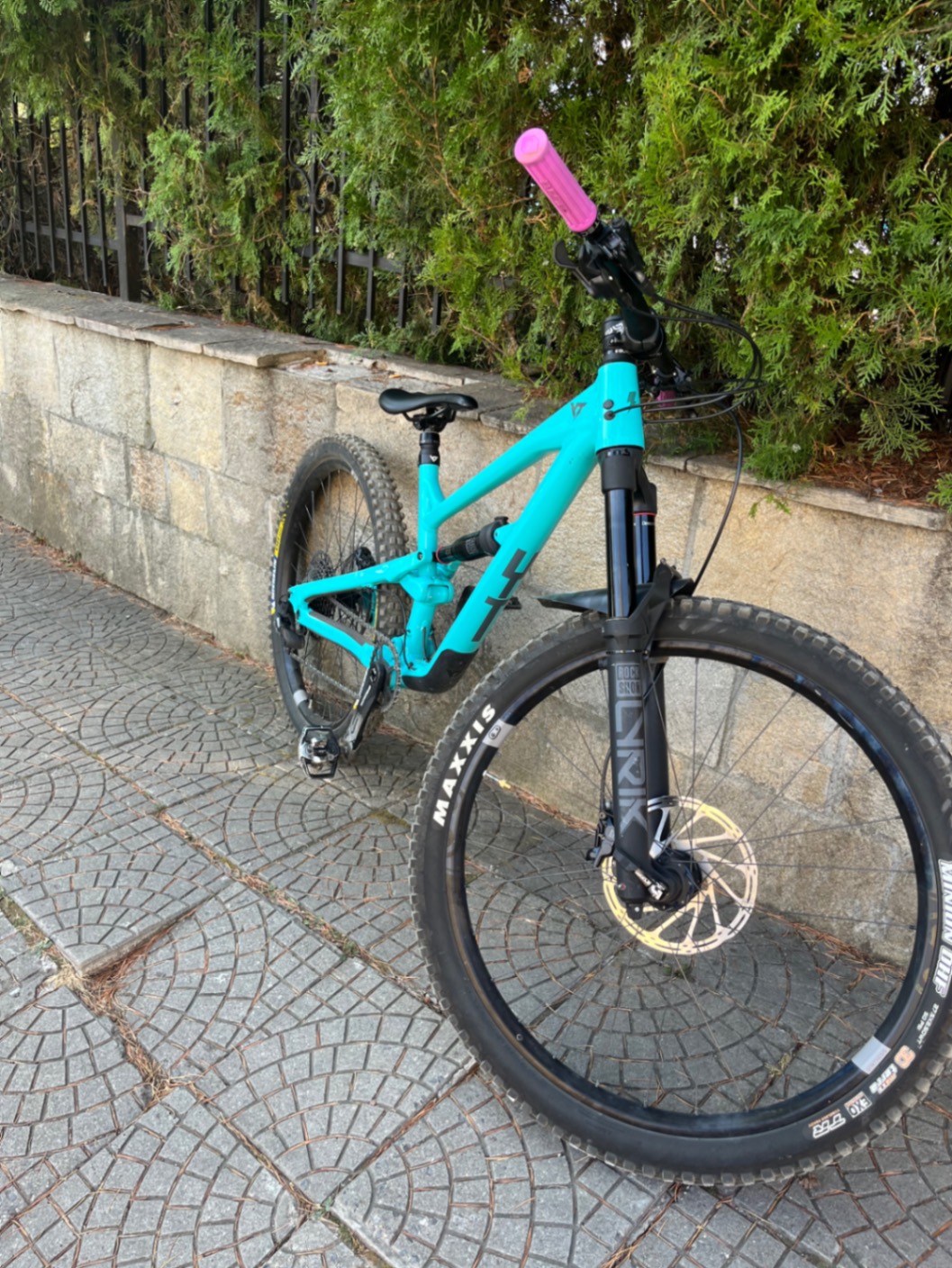 Bike view 4
