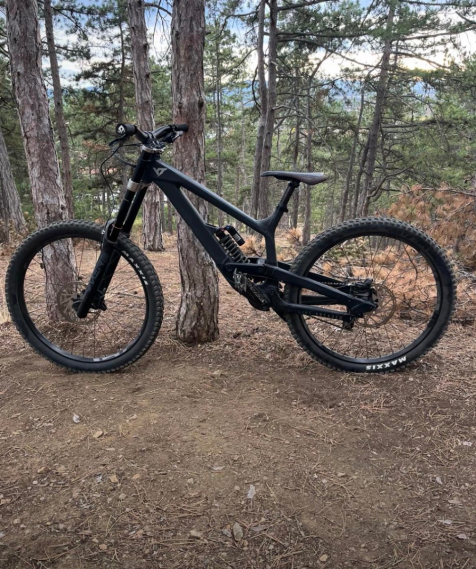 Bike view 4