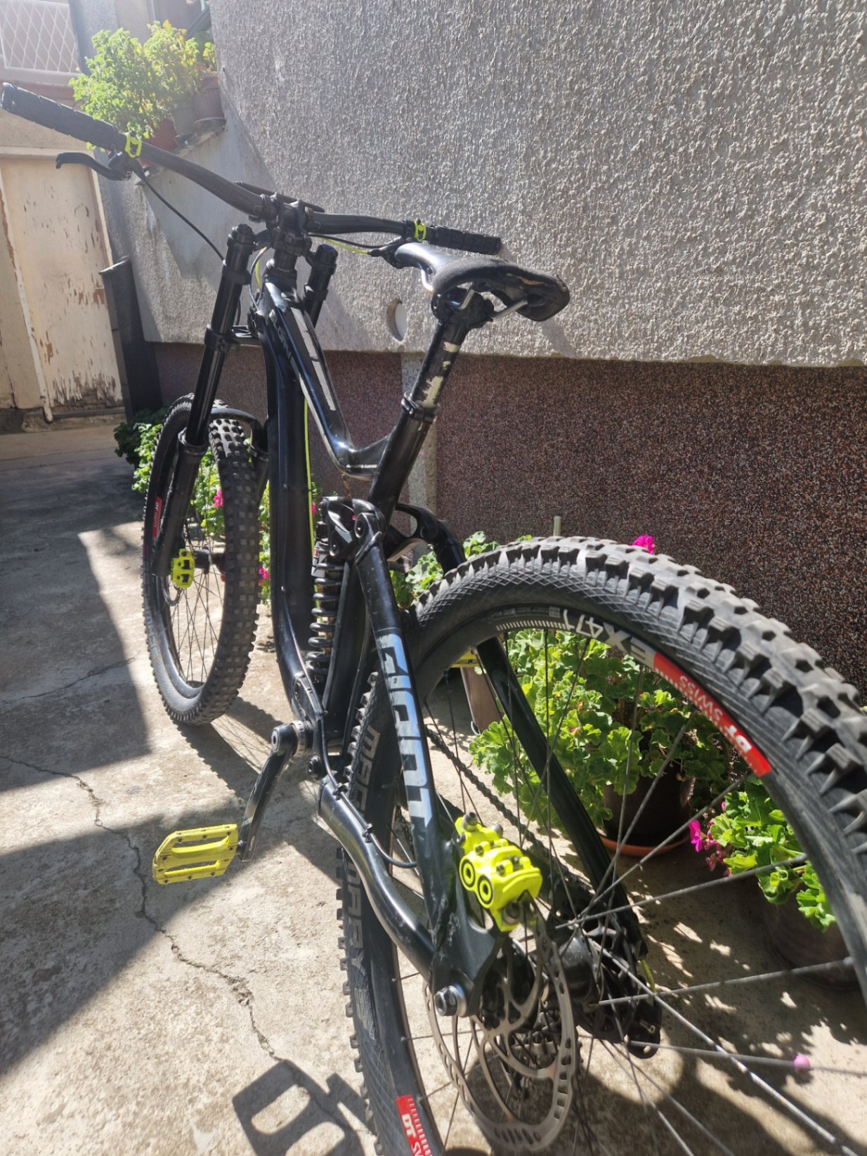 Bike view 3