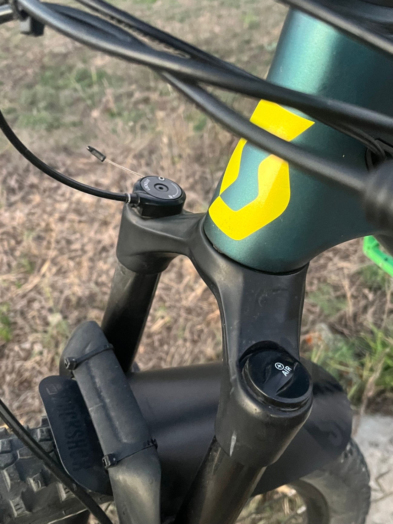 Bike view 4