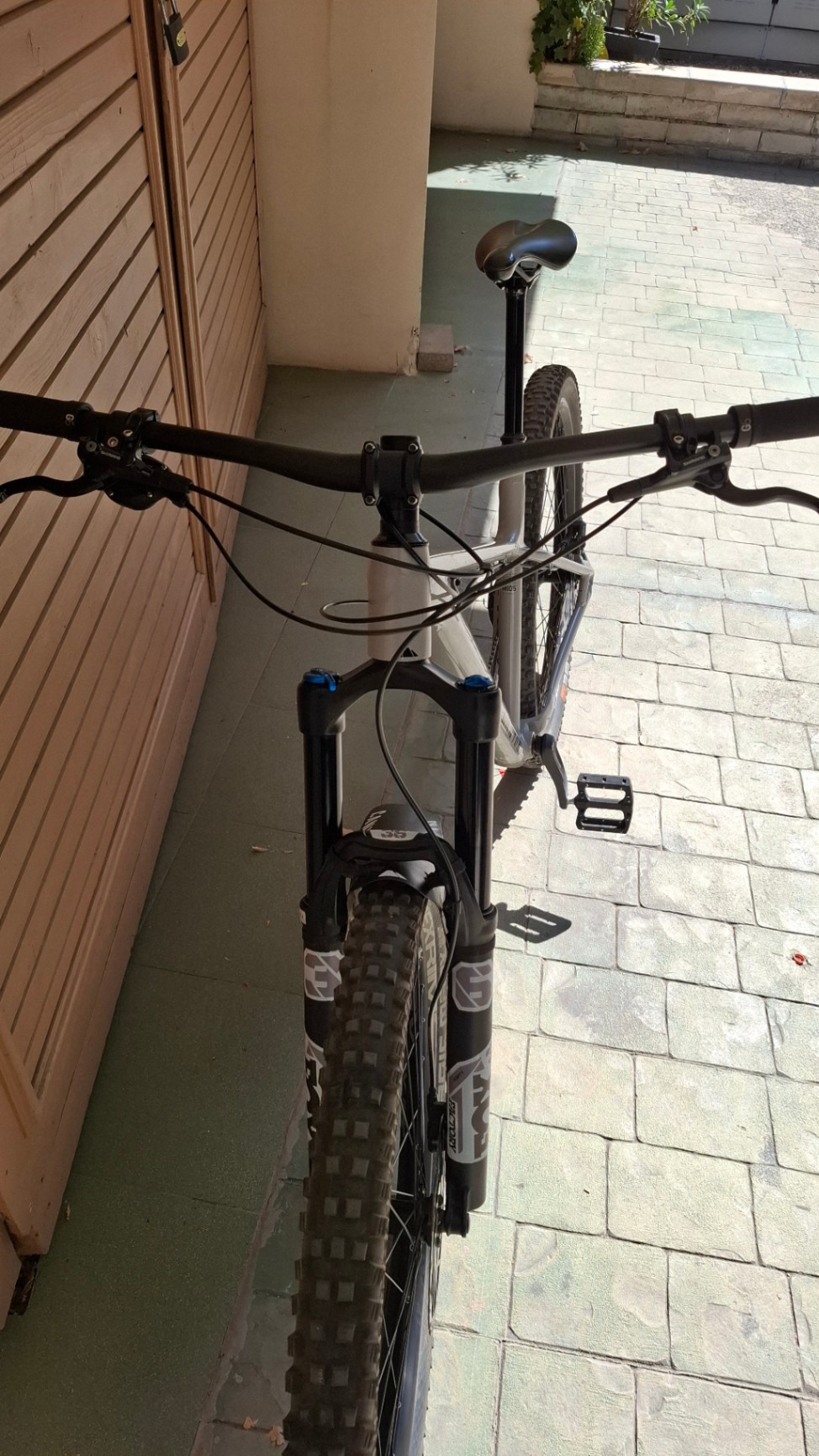 Bike view 3