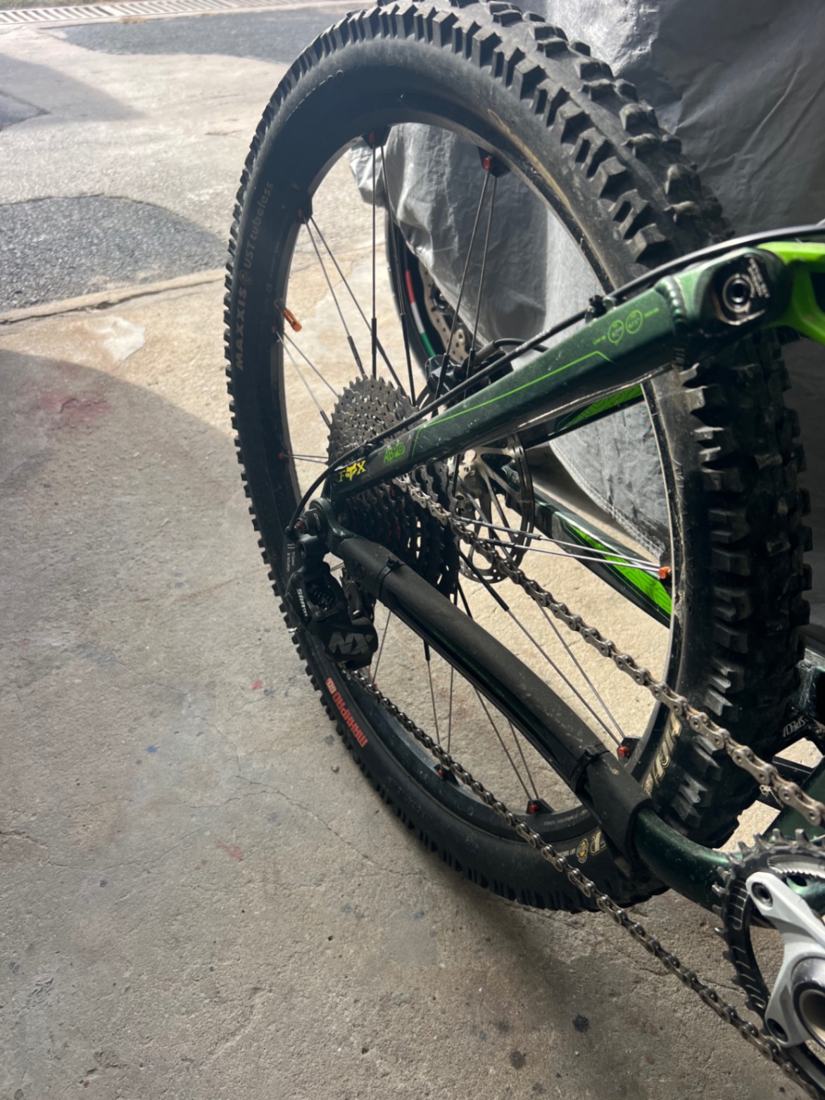 Bike view 6