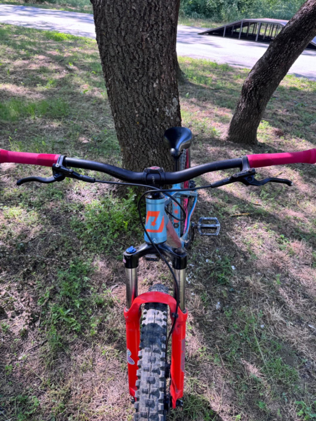 Bike view 7