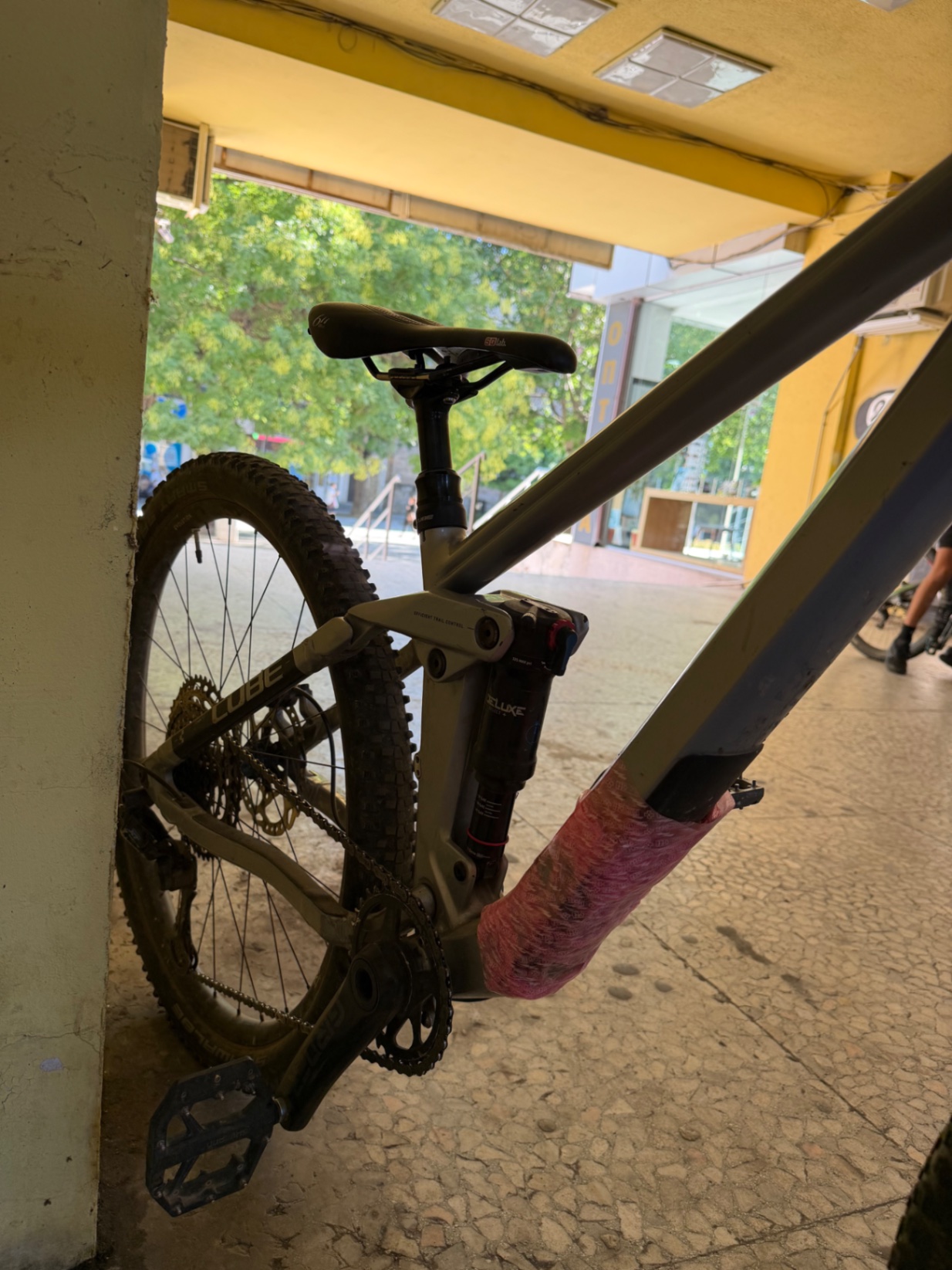 Bike view 4