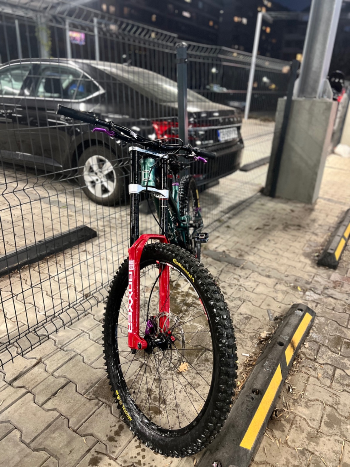 Bike view 4