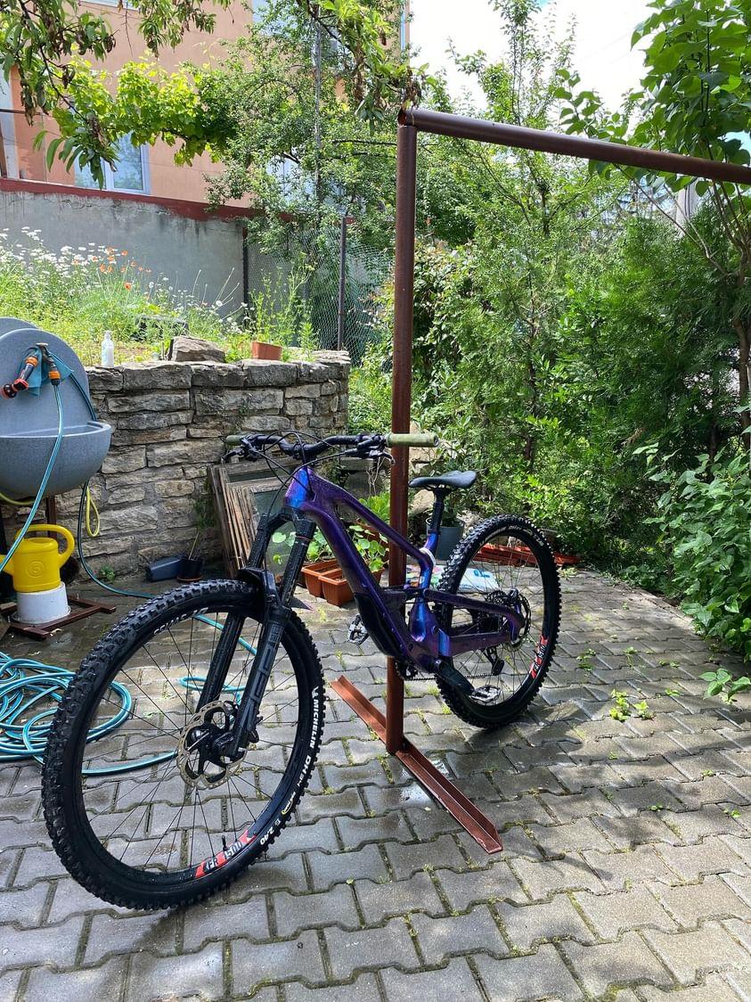 Bike view 2
