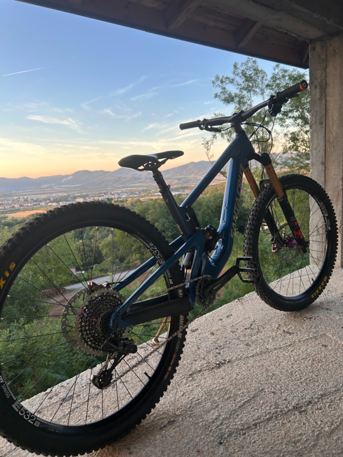Bike view 7