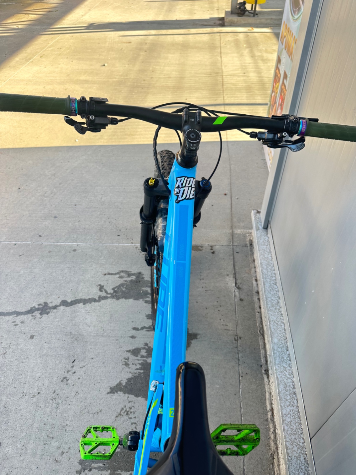 Bike view 4