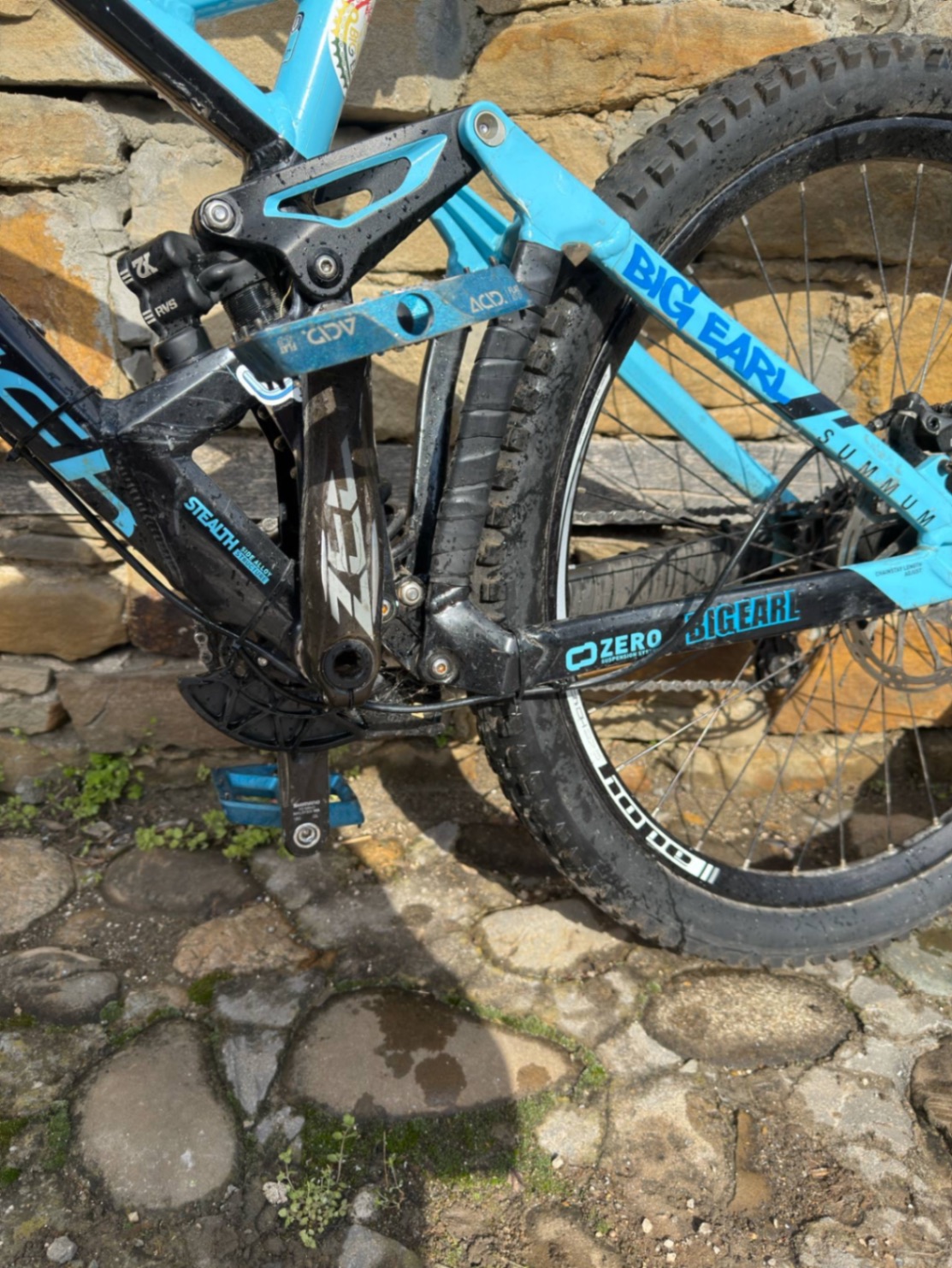 Bike view 2