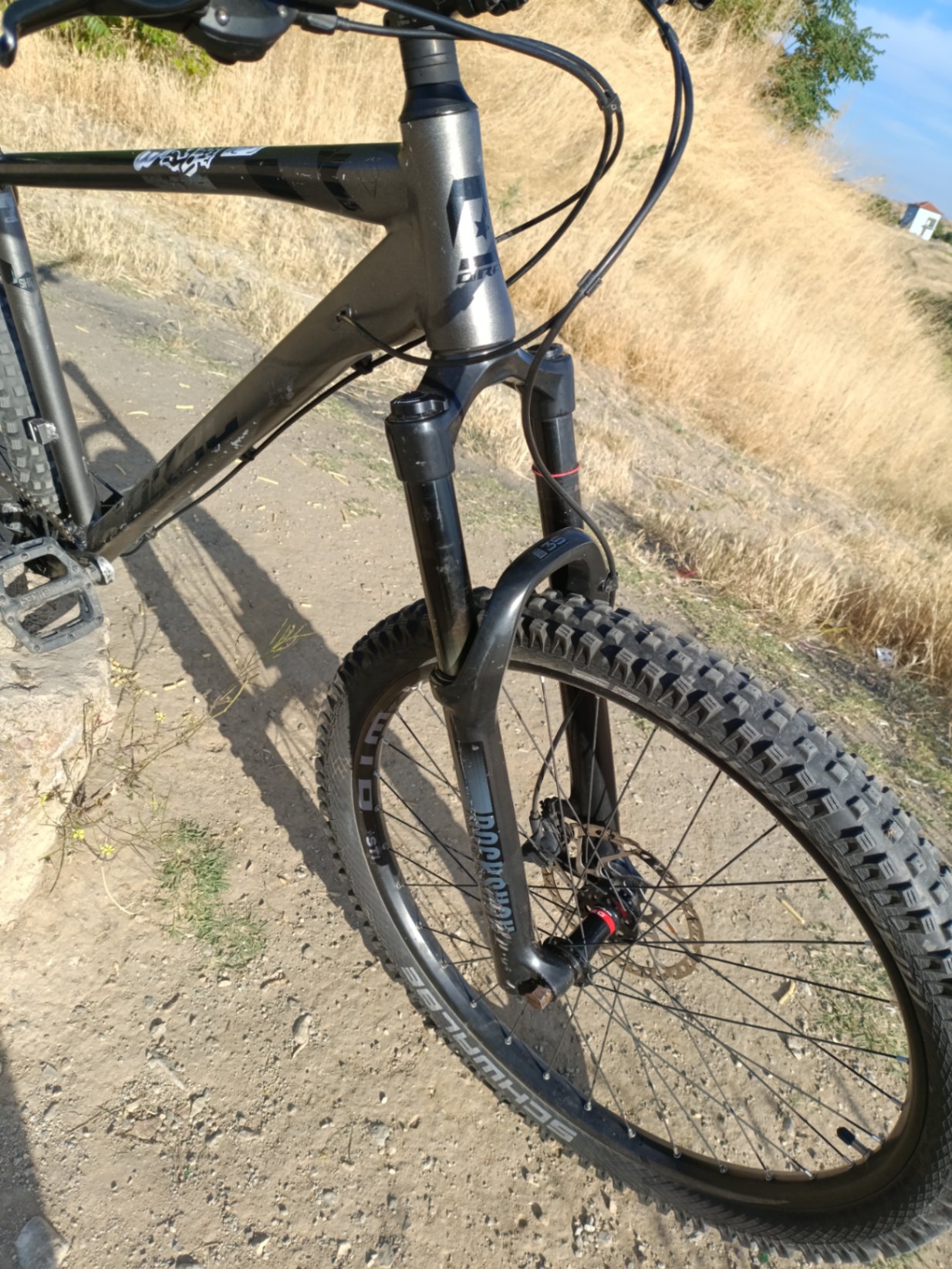 Bike view 4