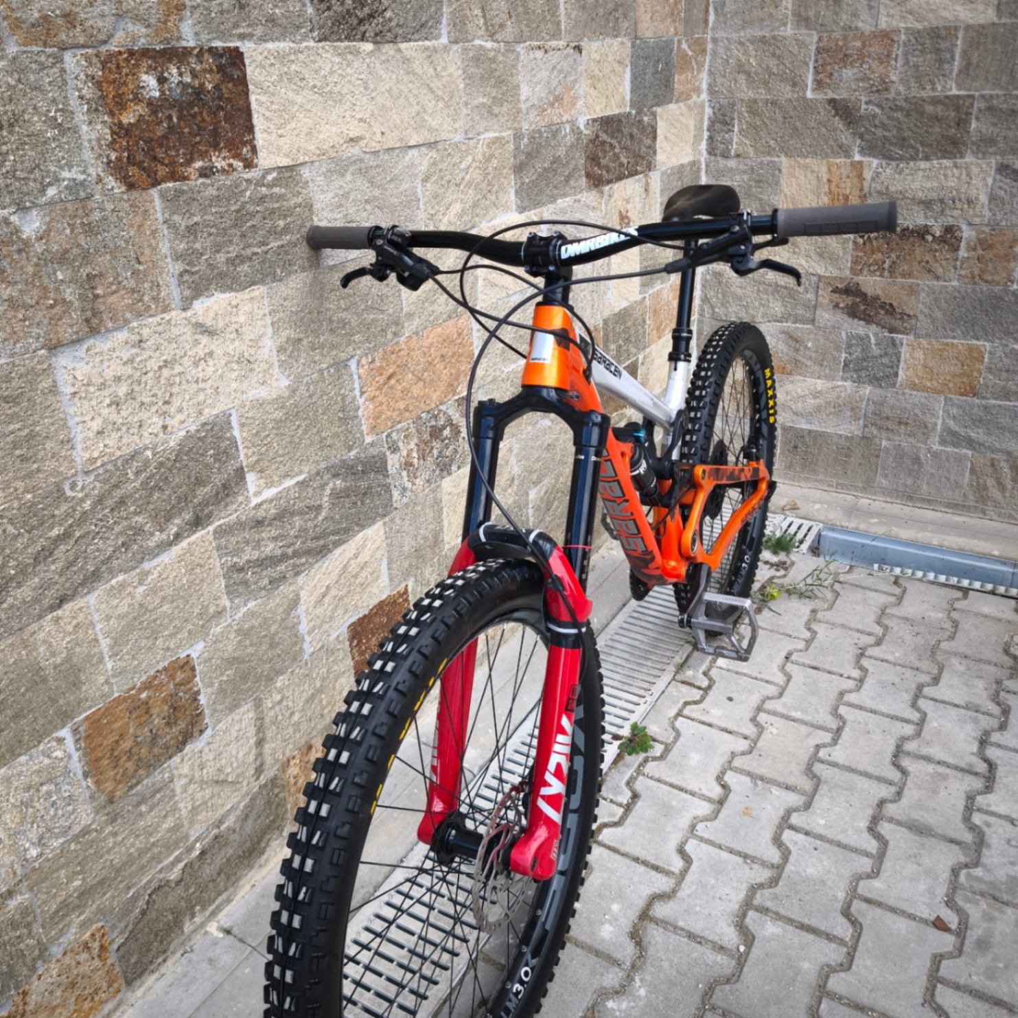 Bike view 3