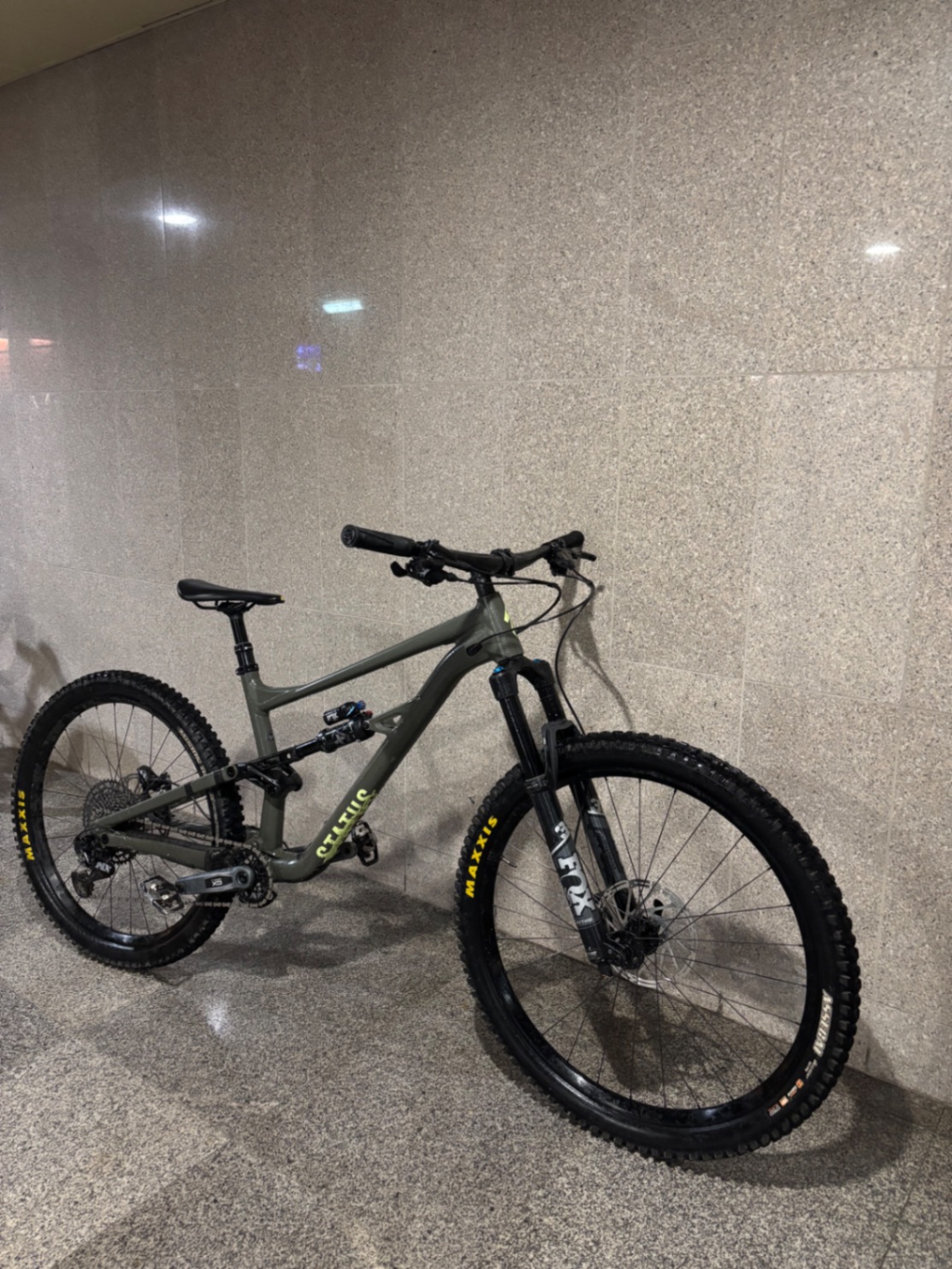 Specialized Status 140
