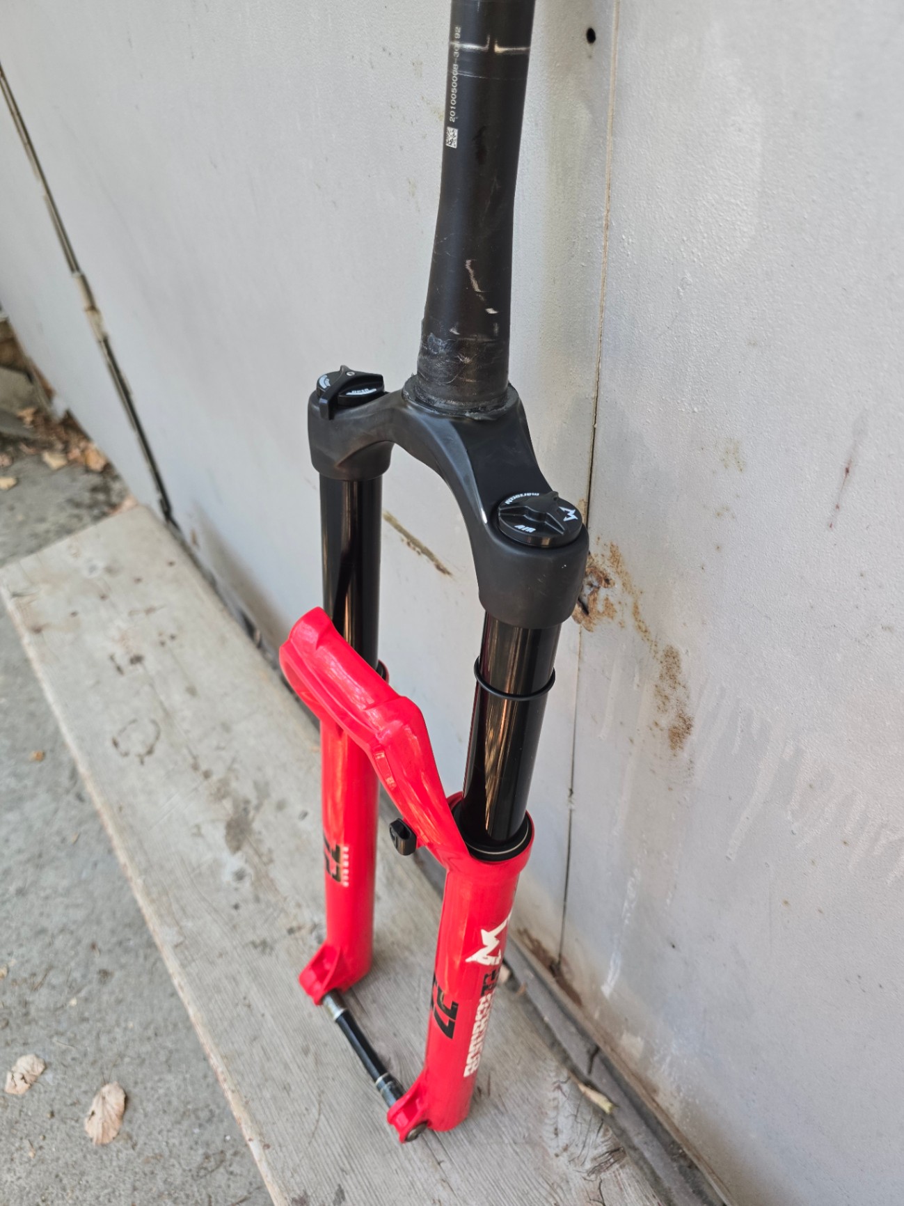 Marzocchi Bomber z2 view 4