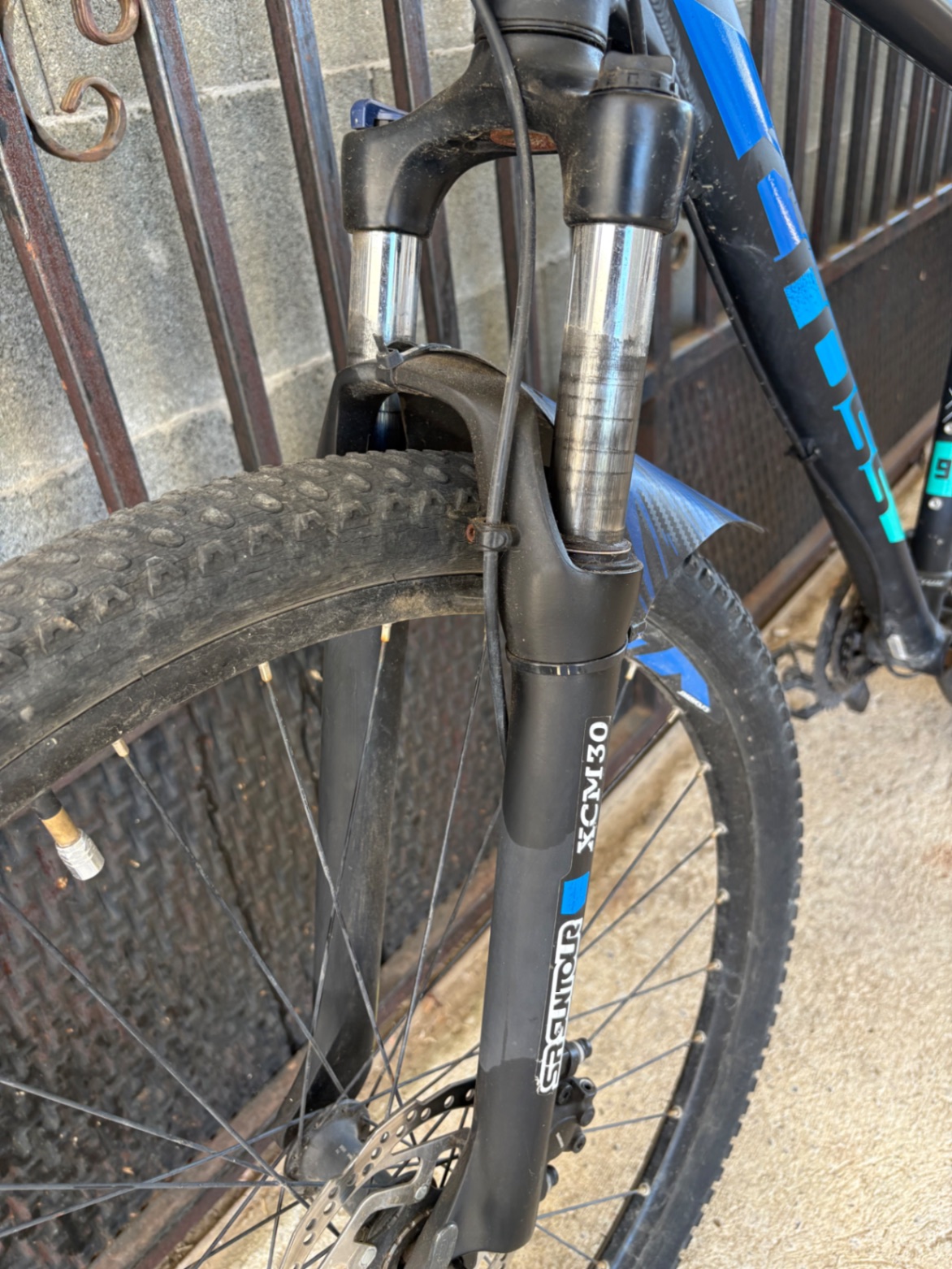 Bike view 2