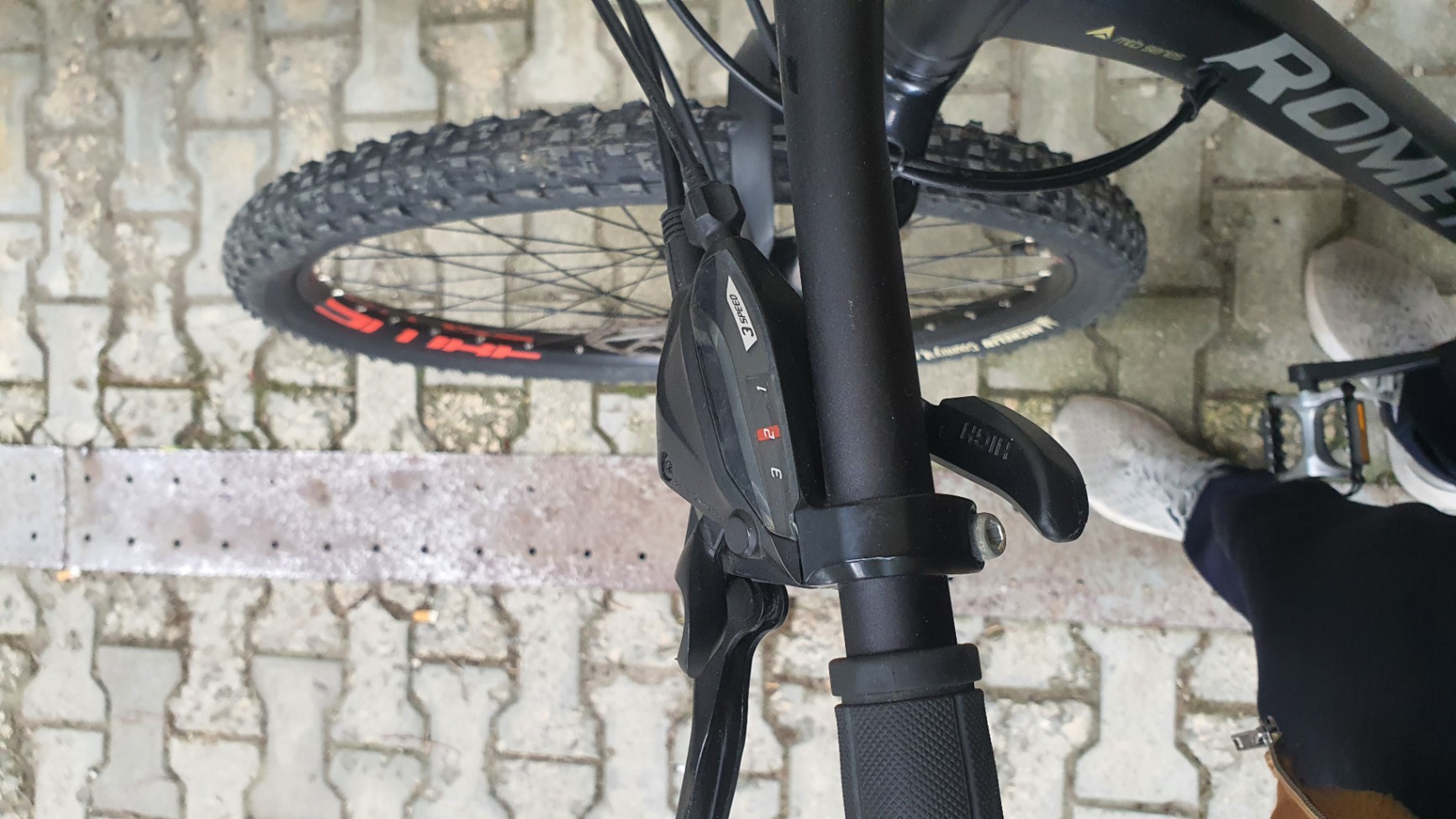 Bike view 7