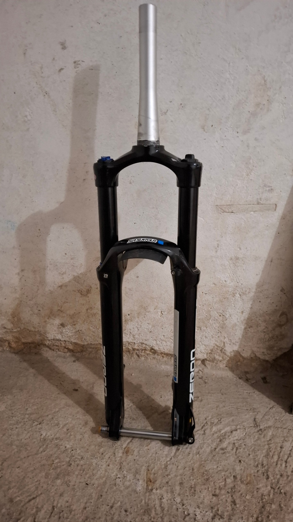 Sr Suntour SR Suntour Zeron34-Boost RLR DS 140mm 29" (140 mm) view 2