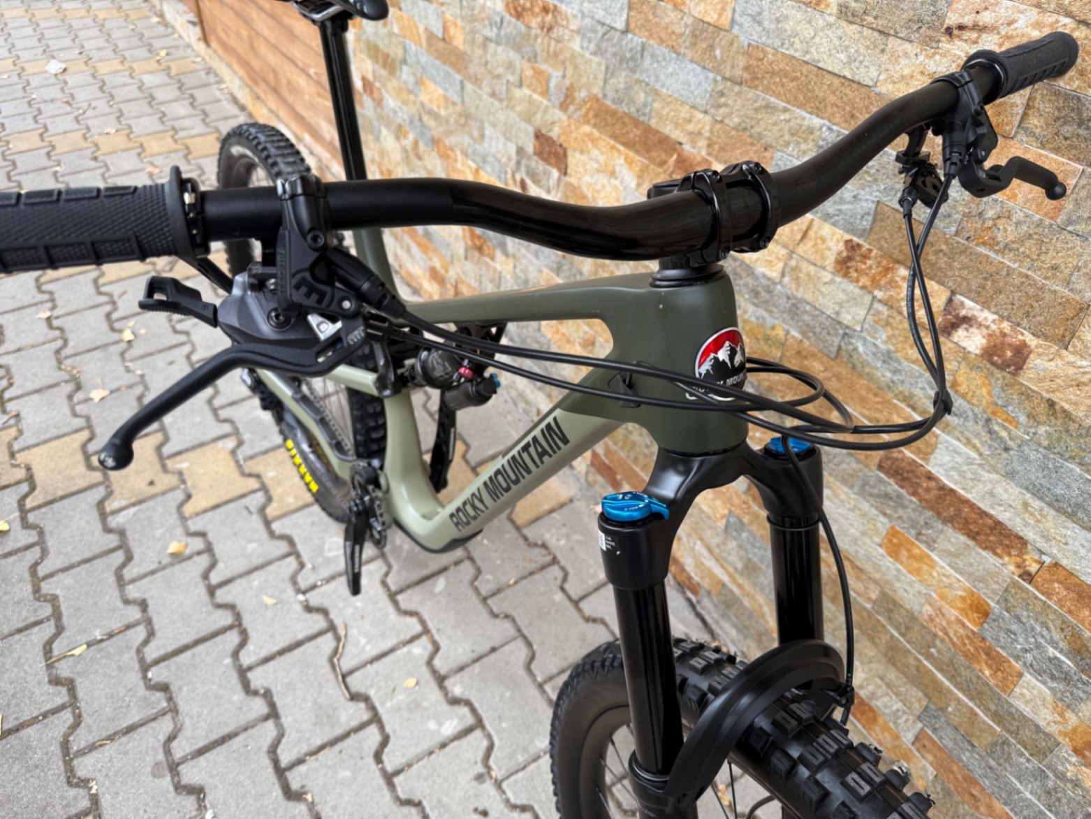 Bike view 4