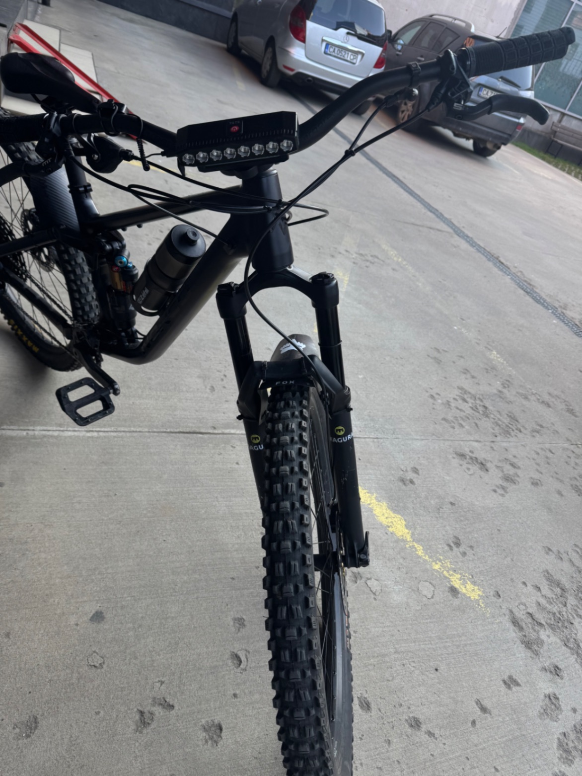 Bike view 2