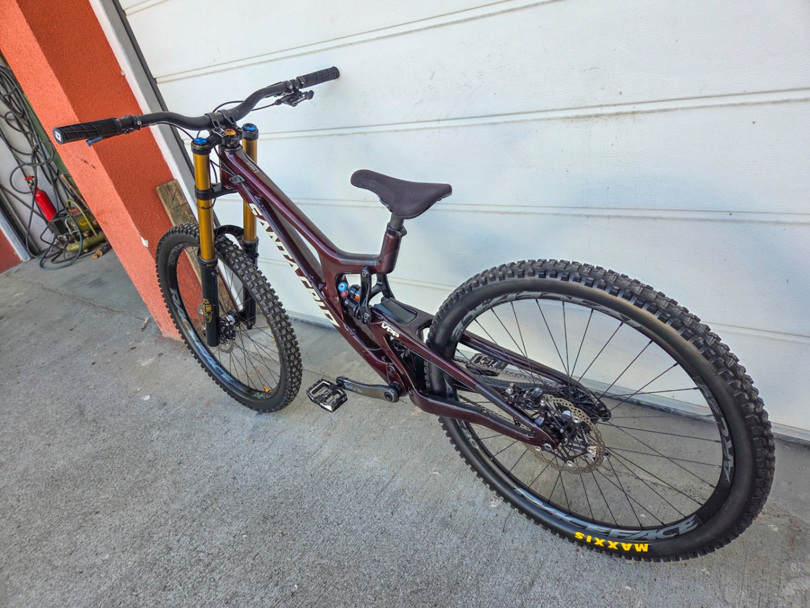 Bike view 8