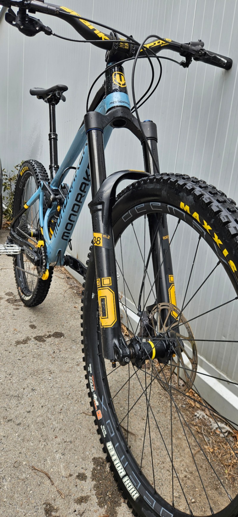 Bike view 8