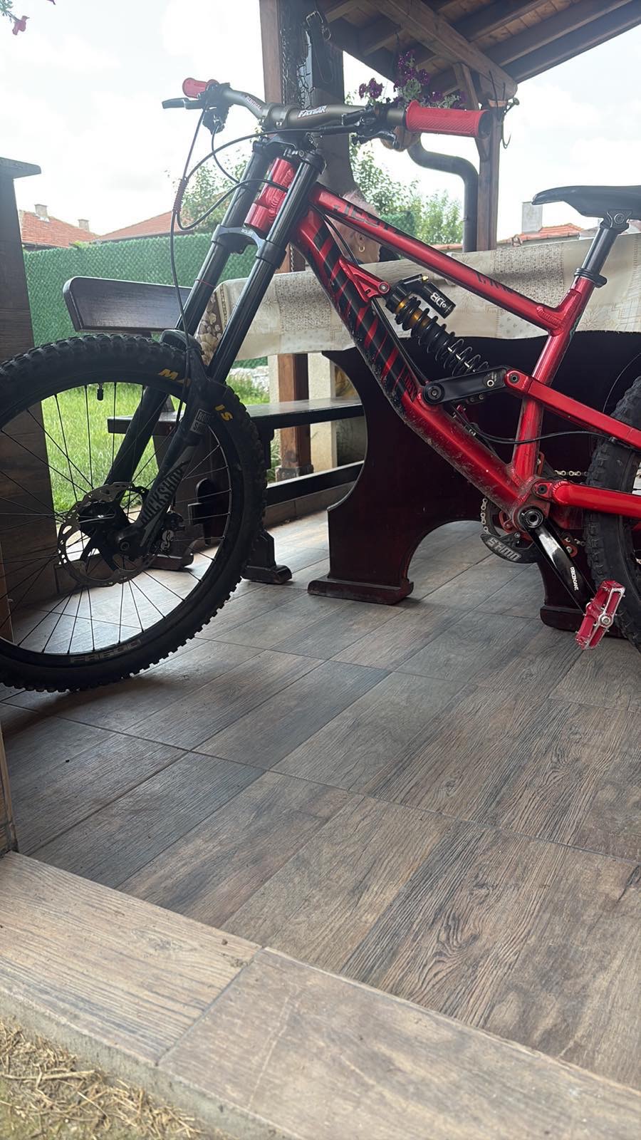 Canyon  Torque DHX