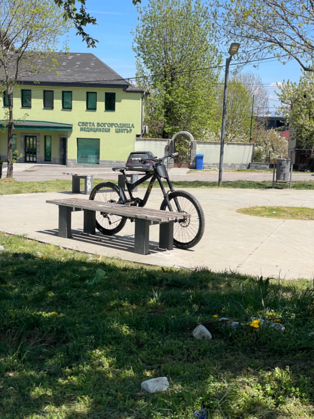 Bike view 2