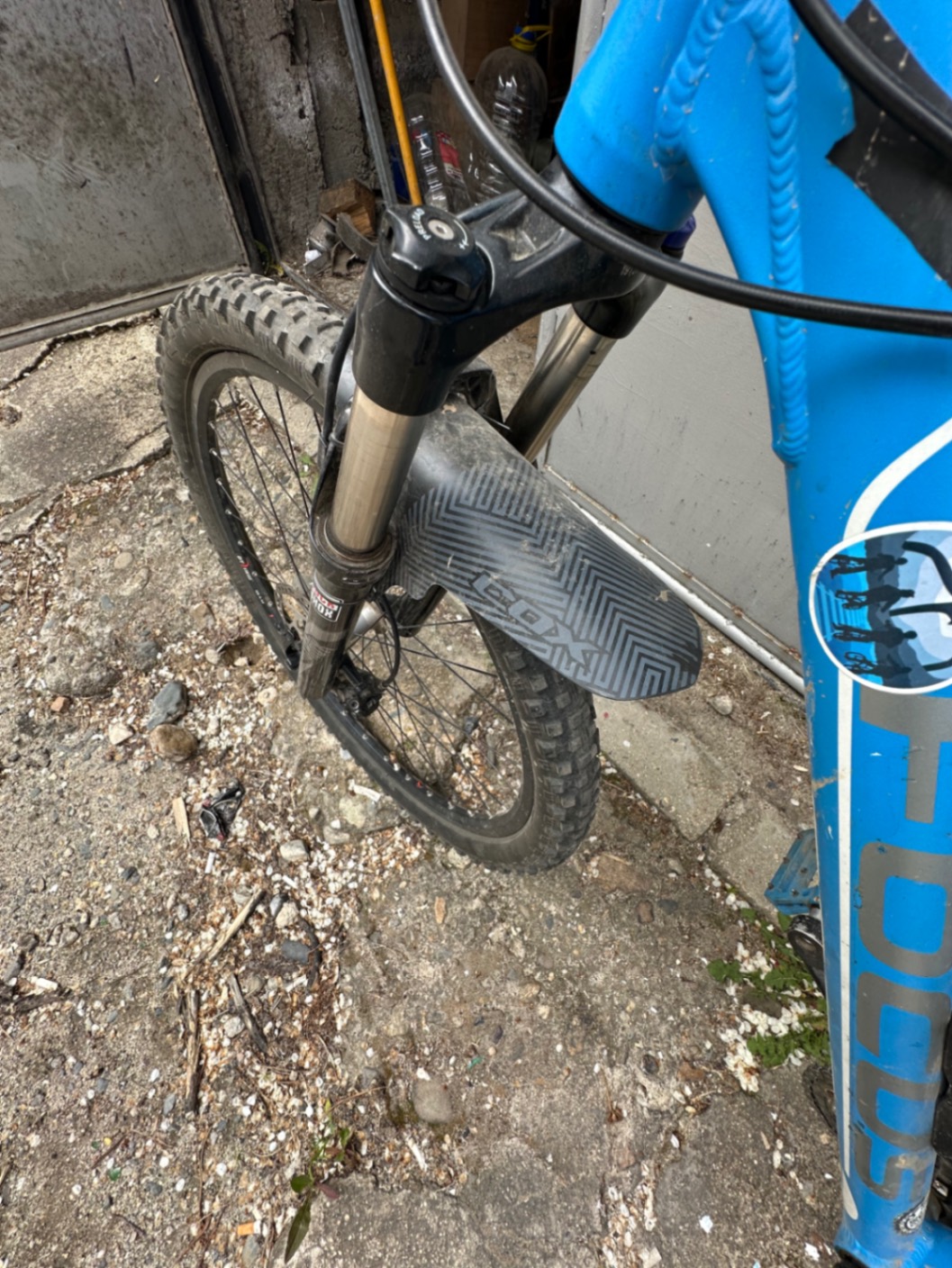 Bike view 4