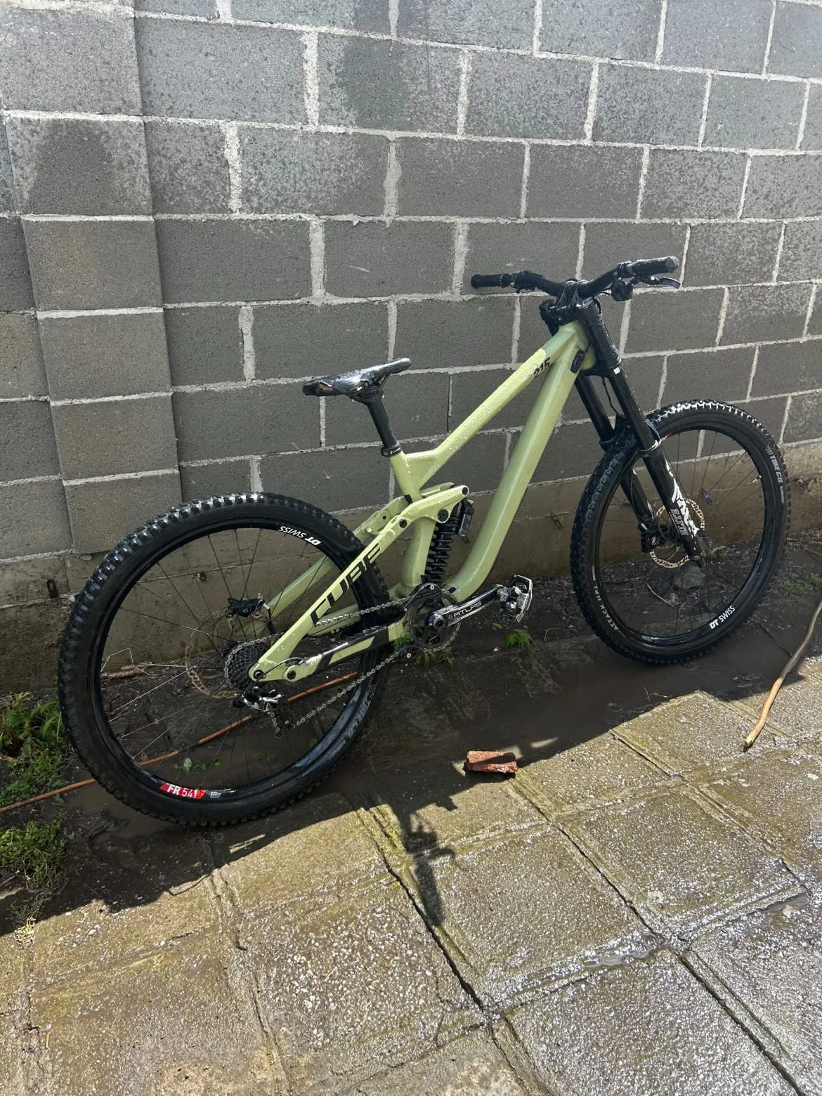 Cube Two15 Race | Nameri.Bike