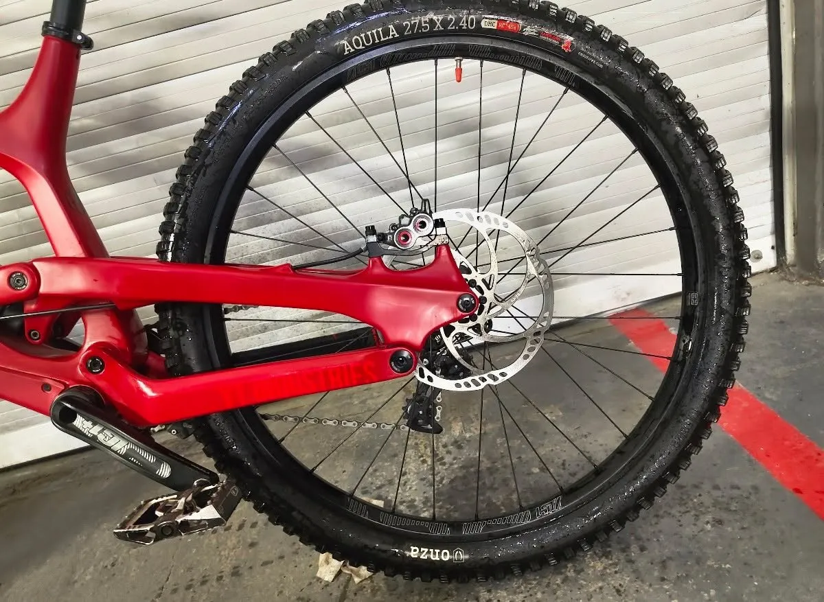 YT Industries Tues CF Pro view 2