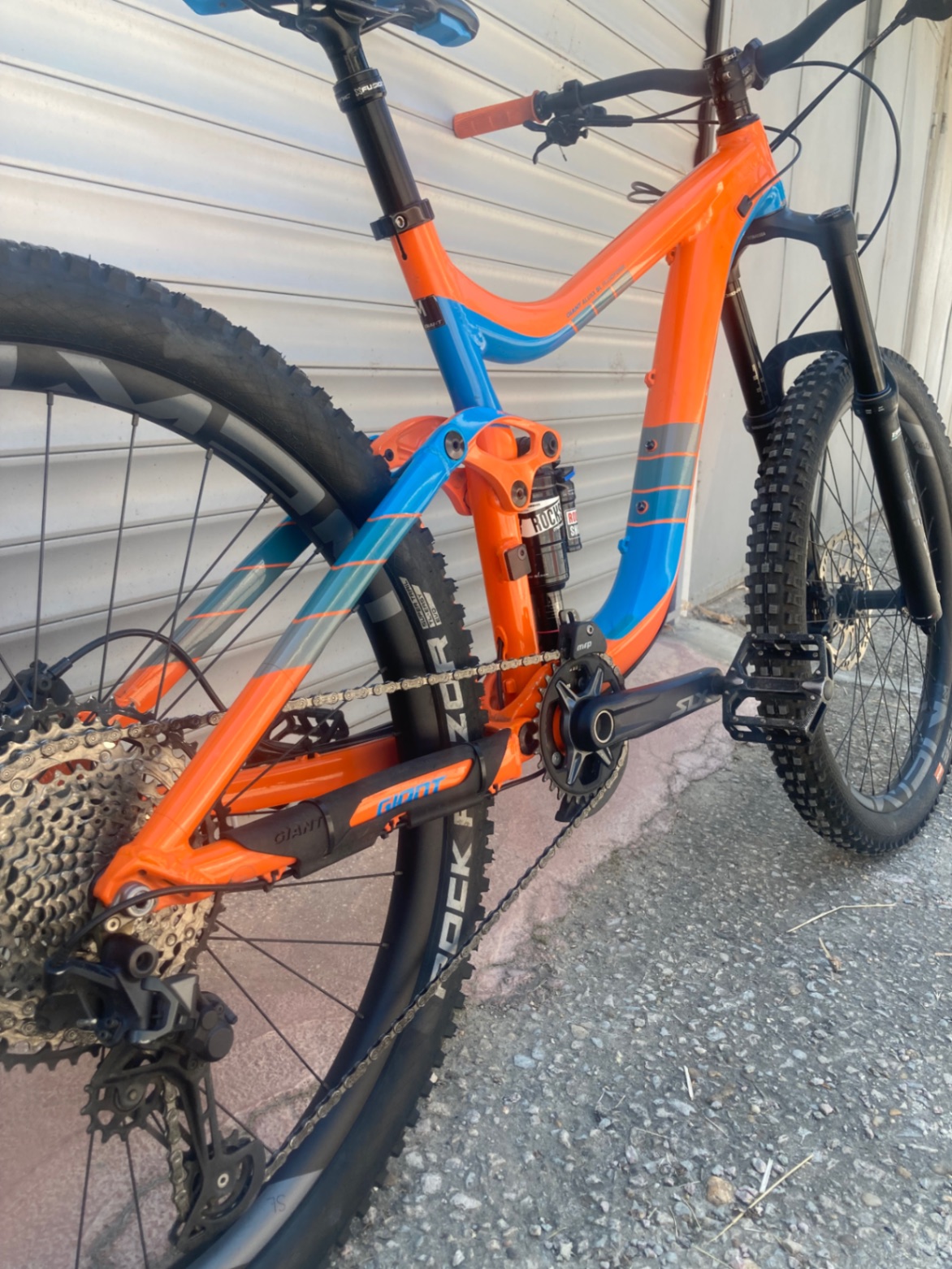 Bike view 5