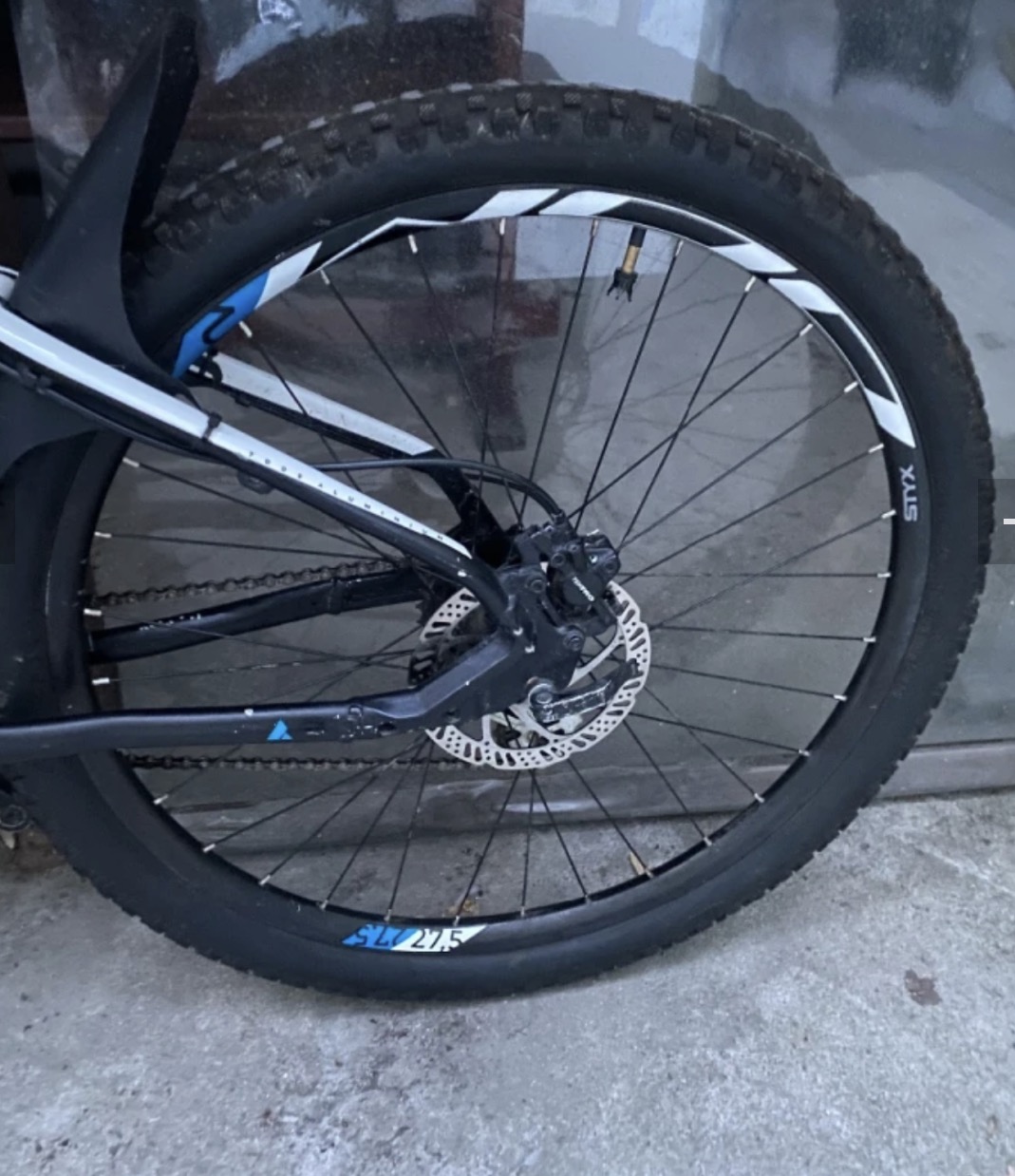 Bike view 4