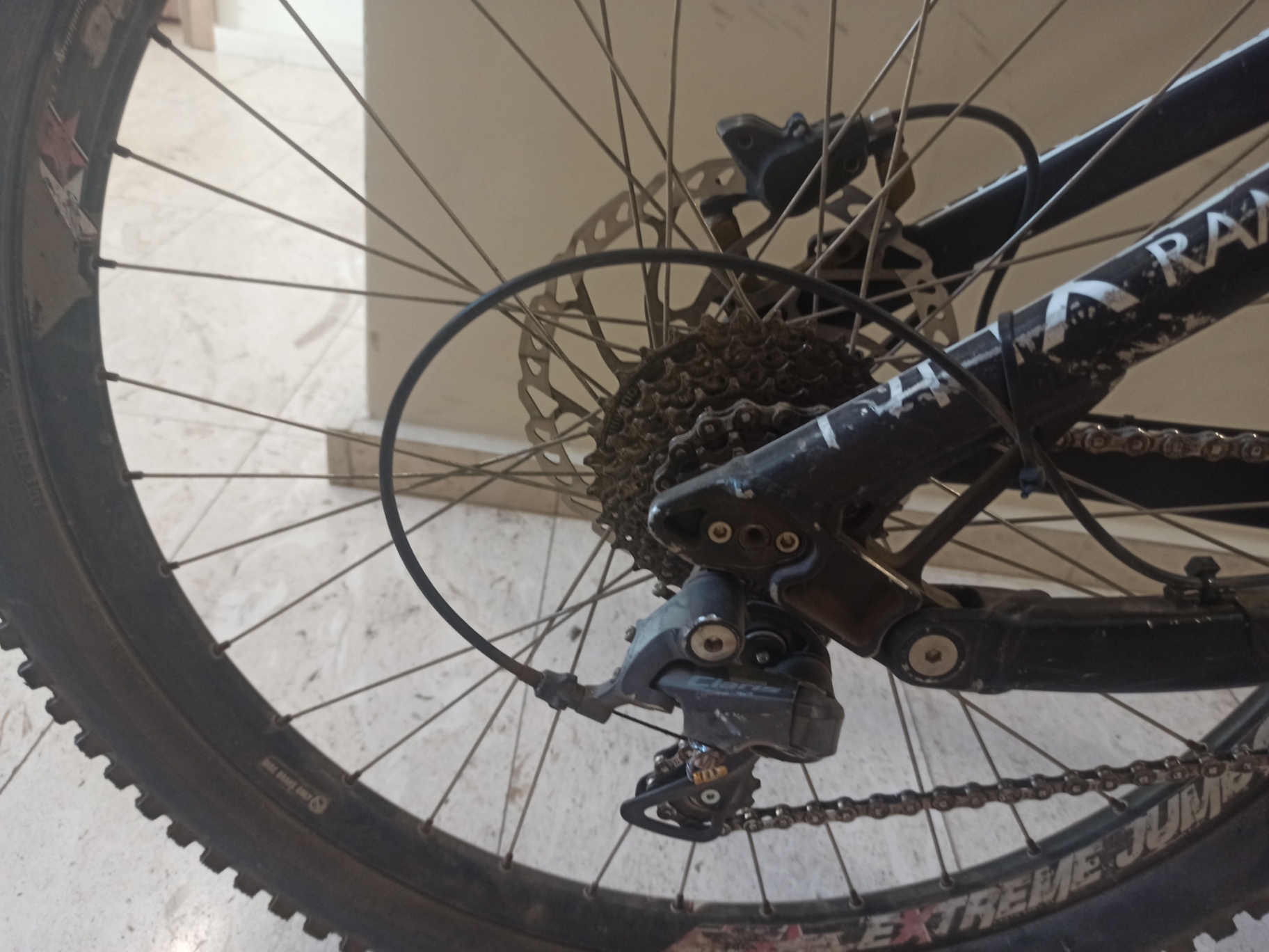 Bike view 4