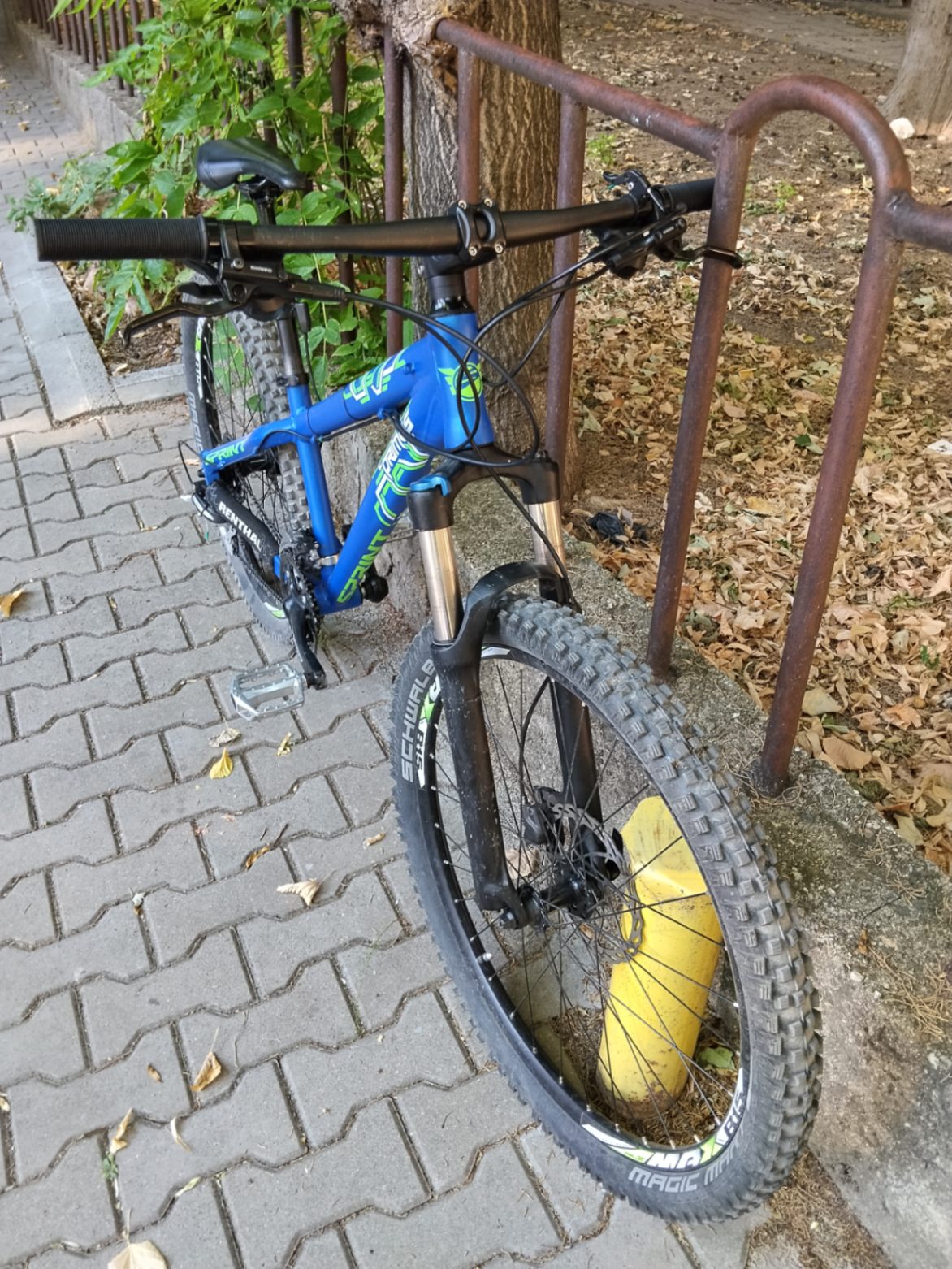 Bike view 2