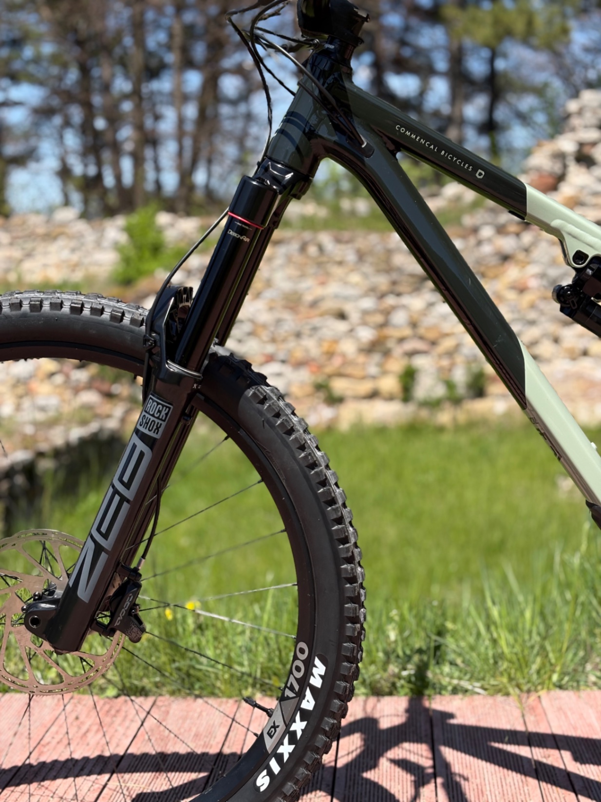 Bike view 7
