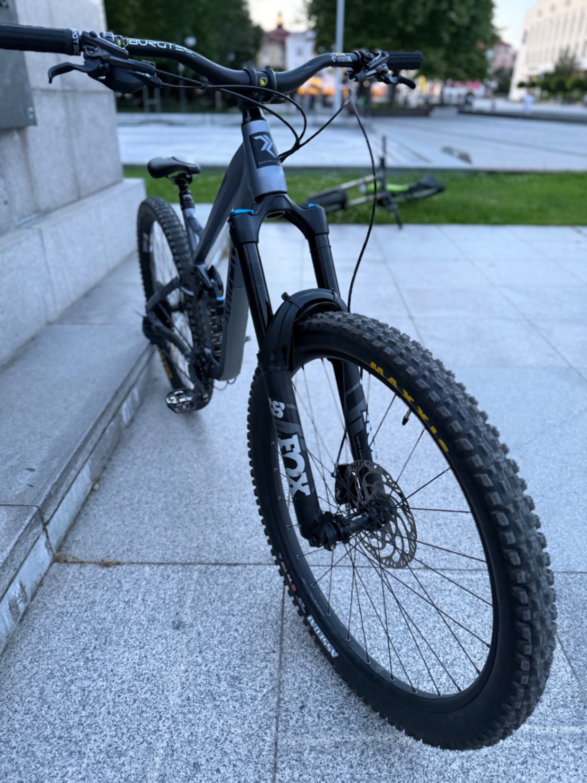 Bike view 4