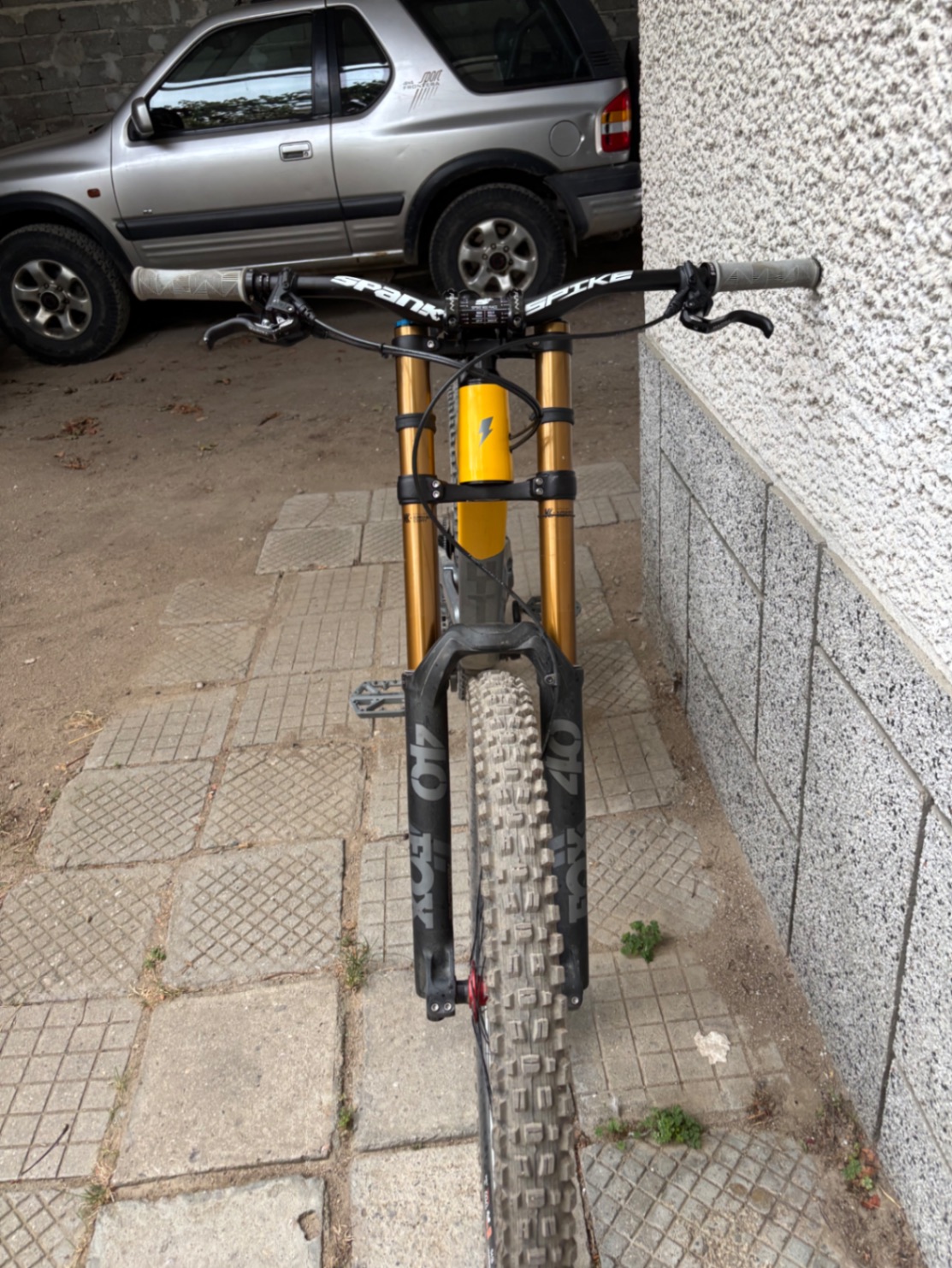 Bike view 4