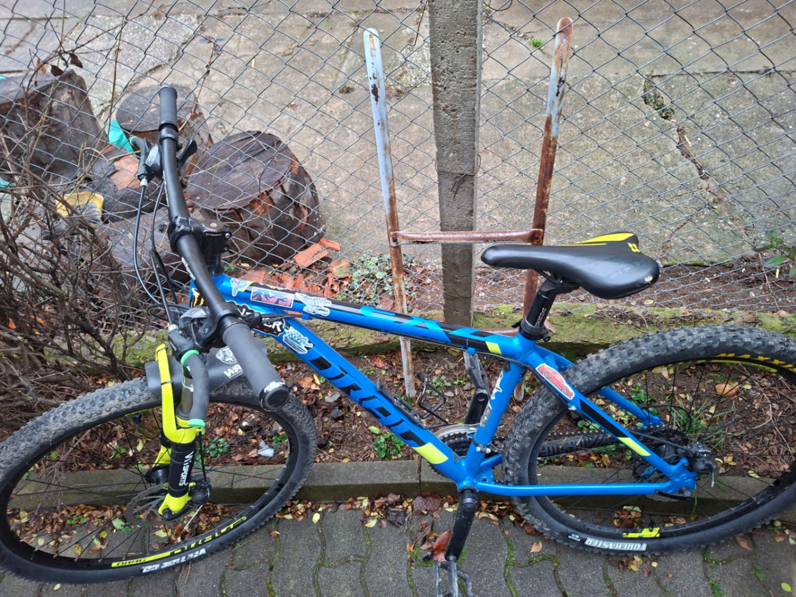 Bike view 3