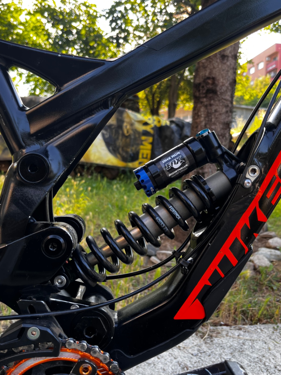 Bike view 8