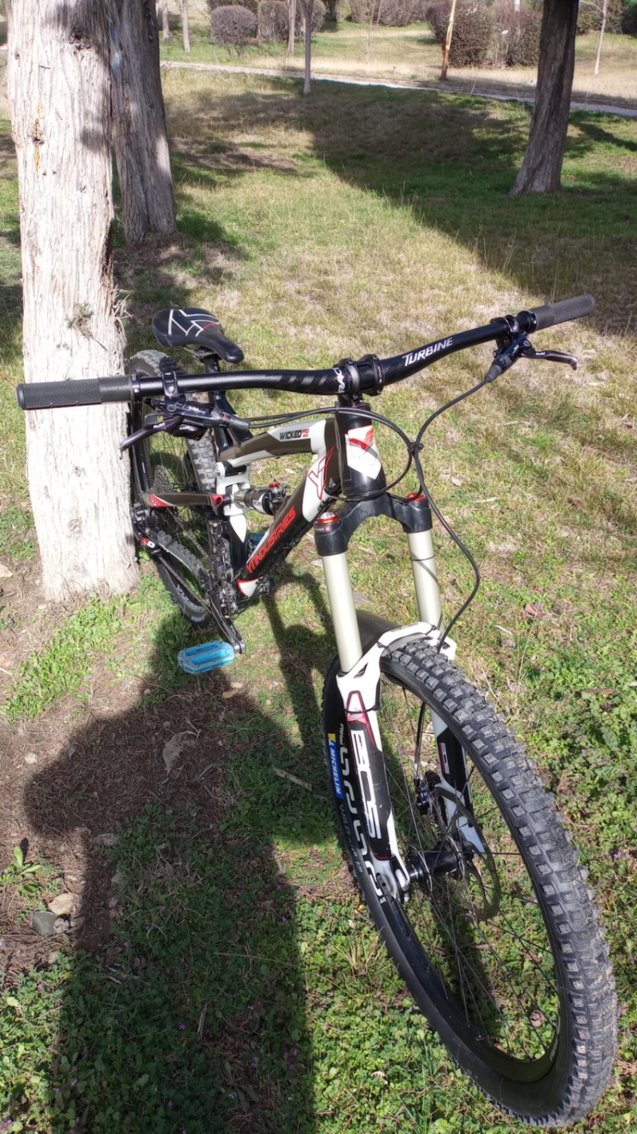 Bike view 5