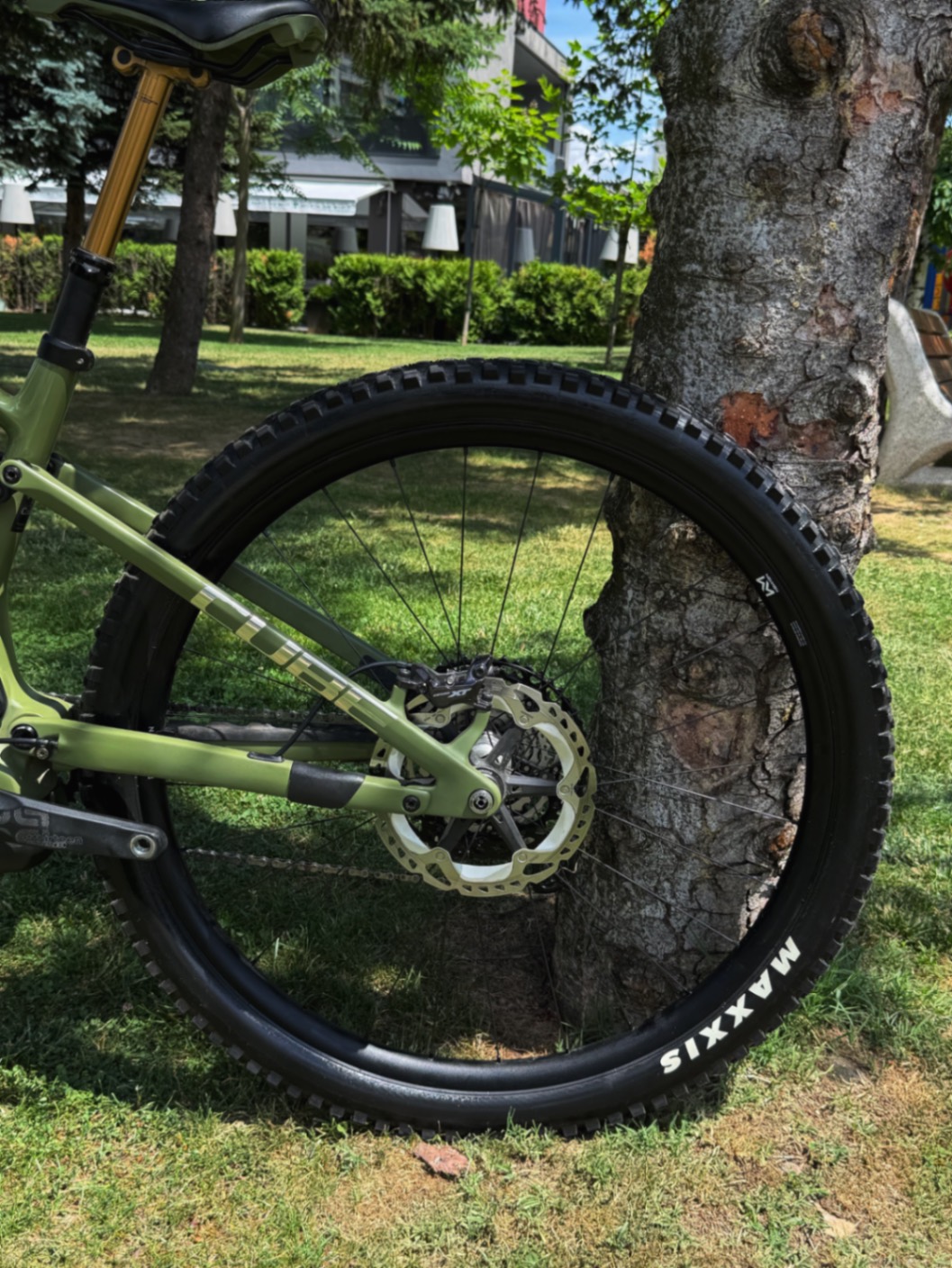 Bike view 8