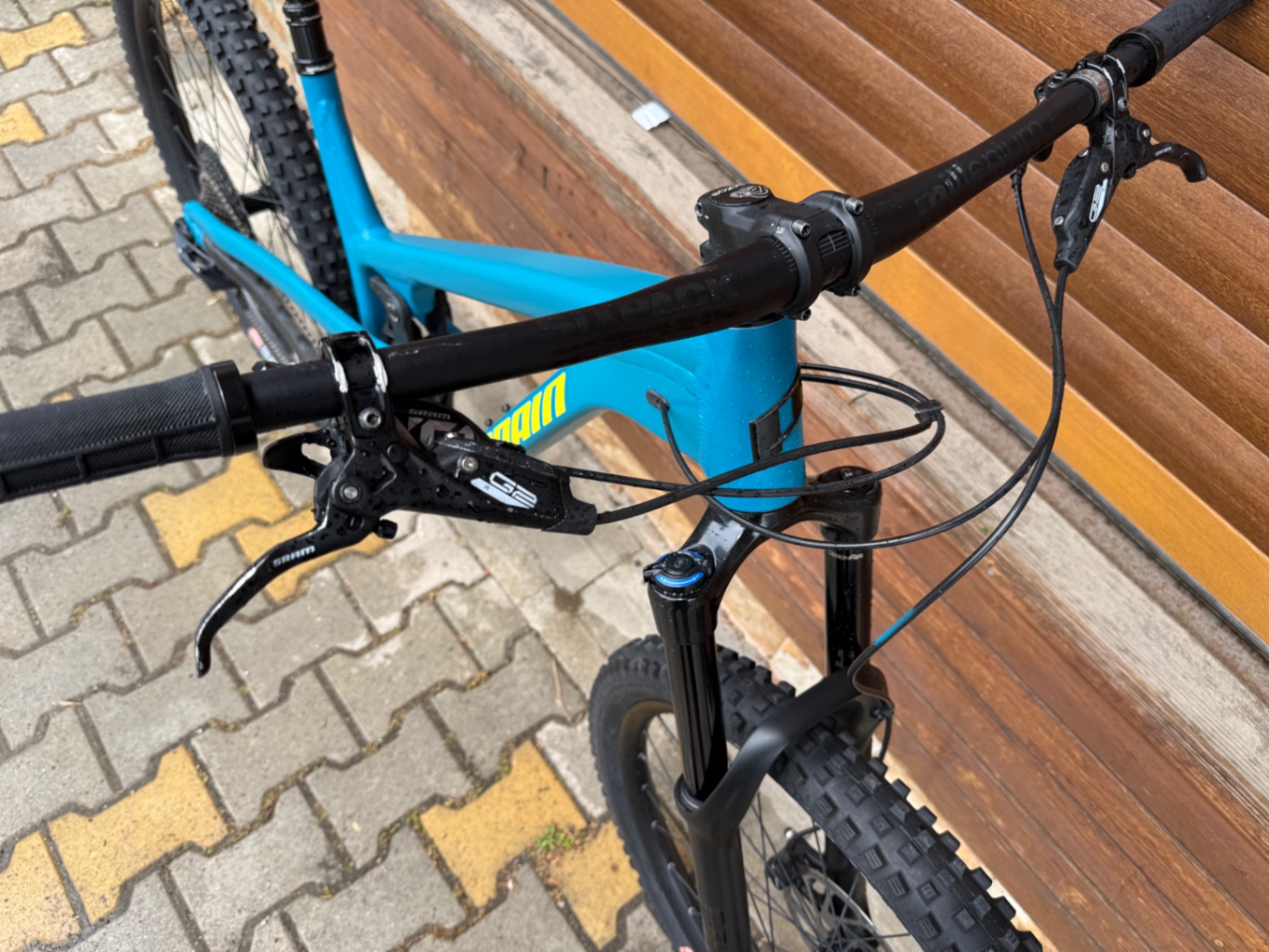 Bike view 3